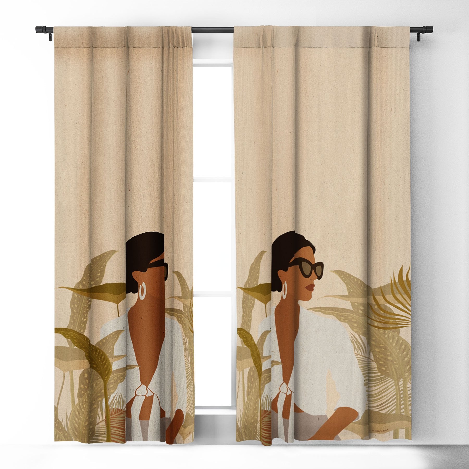 Iveta Abolina Arrian Flower Girl Window Treatment - Decor Addict, LLC