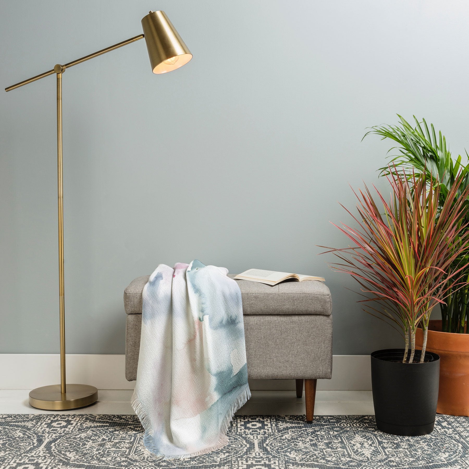 Jacqueline Maldonado Color Inspo Rest Throw Blanket - Decor Addict, LLC