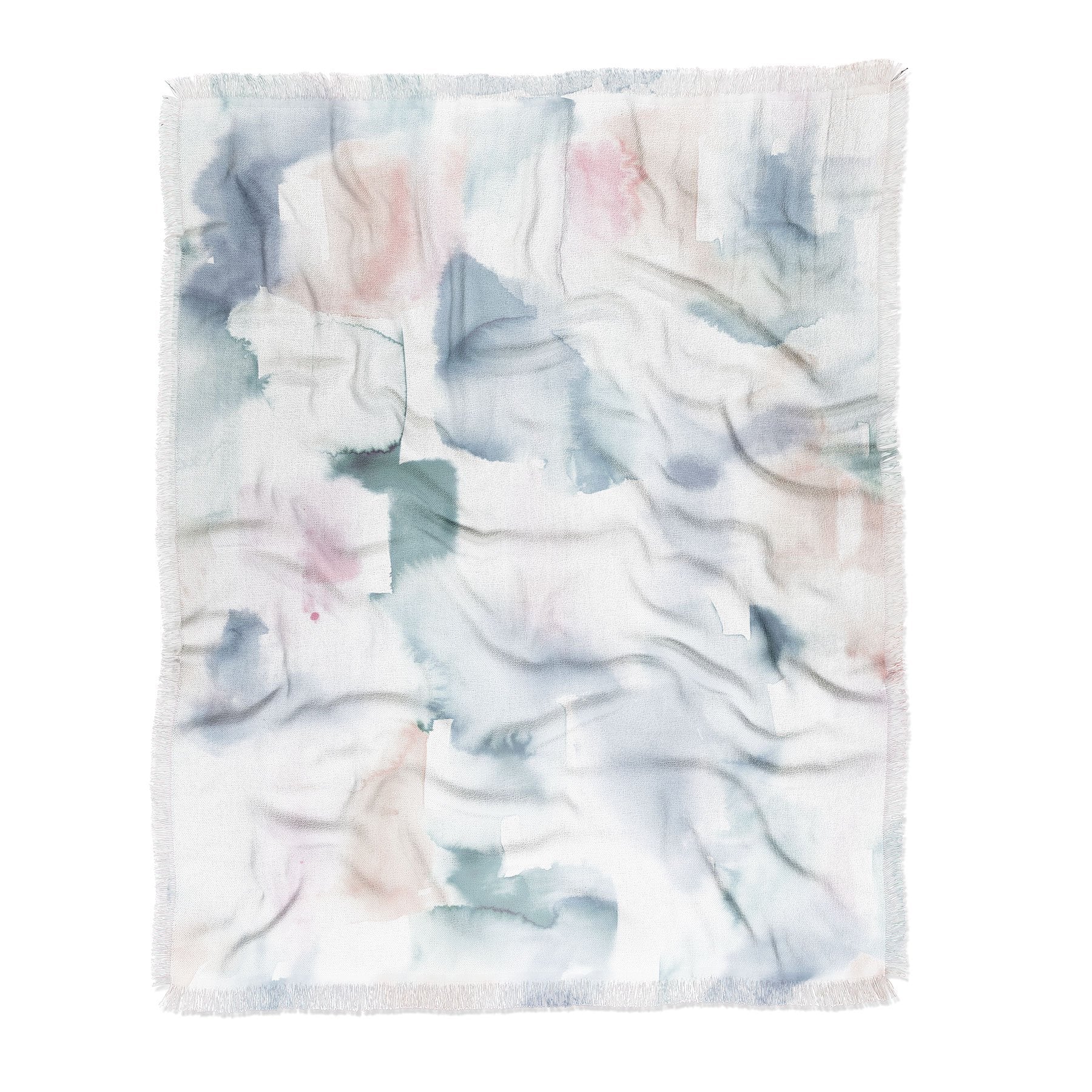 Jacqueline Maldonado Color Inspo Rest Throw Blanket - Decor Addict, LLC