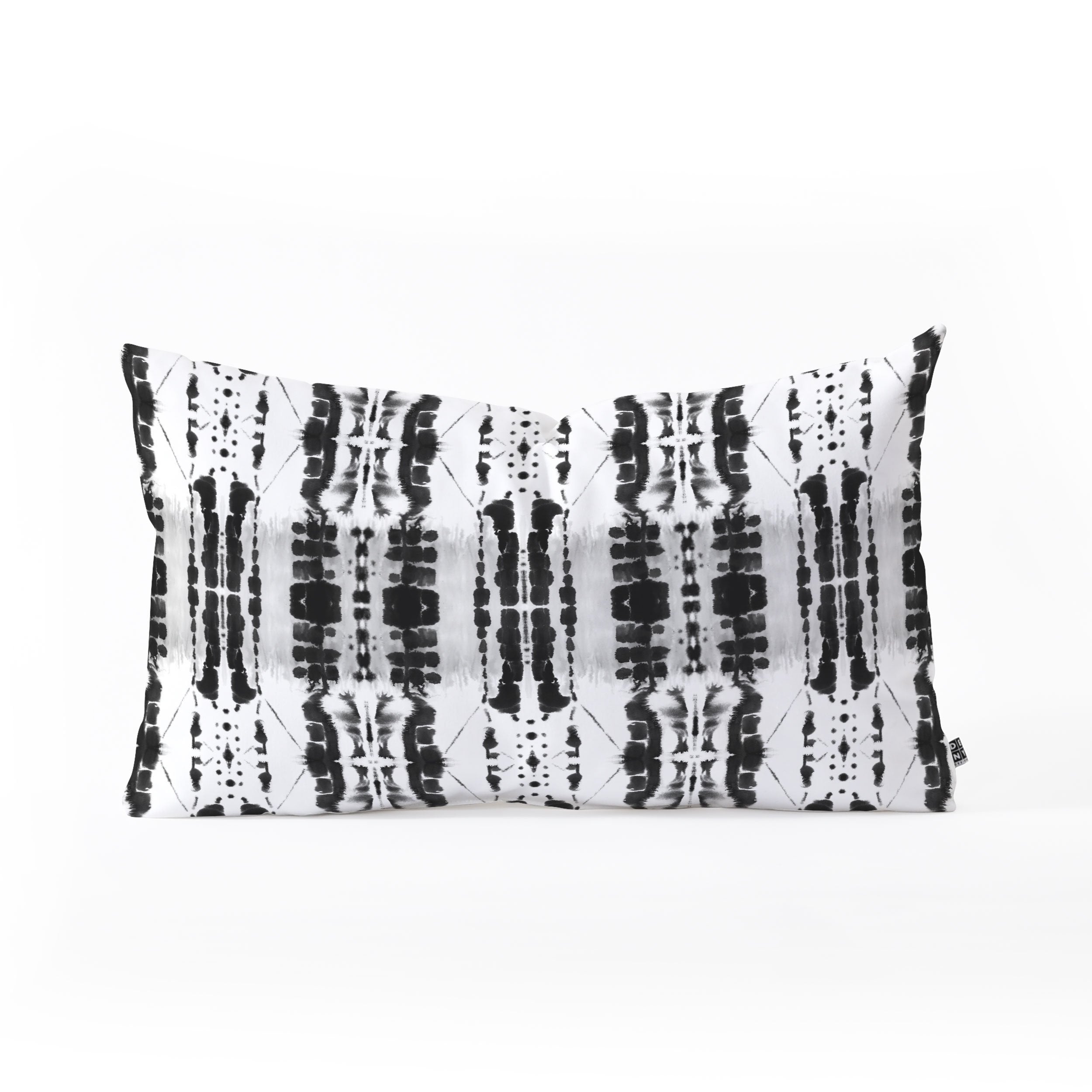 Jacqueline Maldonado Paradigm Black and White Throw Pillow - Decor Addict, LLC