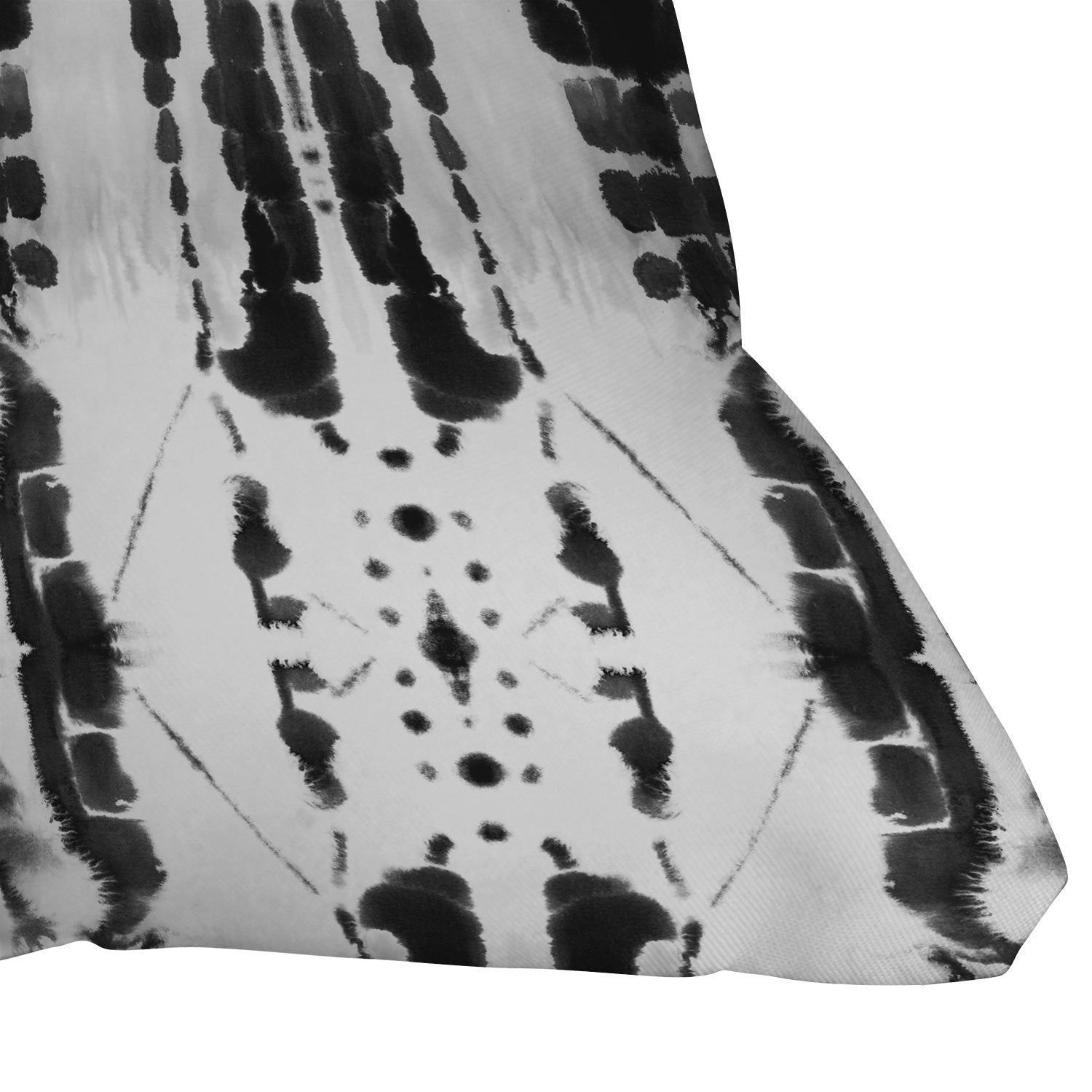 Jacqueline Maldonado Paradigm Black and White Throw Pillow - Decor Addict, LLC