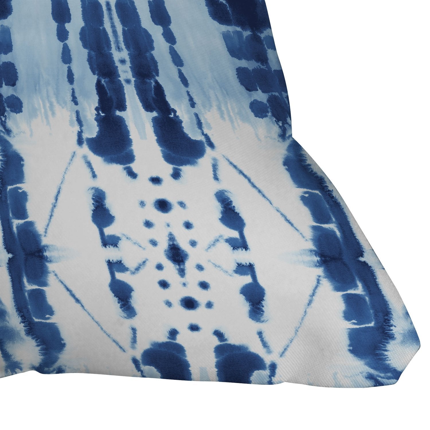 Jacqueline Maldonado Paradigm Blue Throw Pillow - Decor Addict, LLC