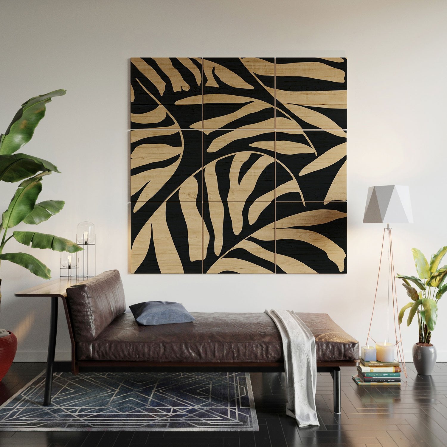 Jae Polgar Palm 3 Wall Art - Decor Addict, LLC