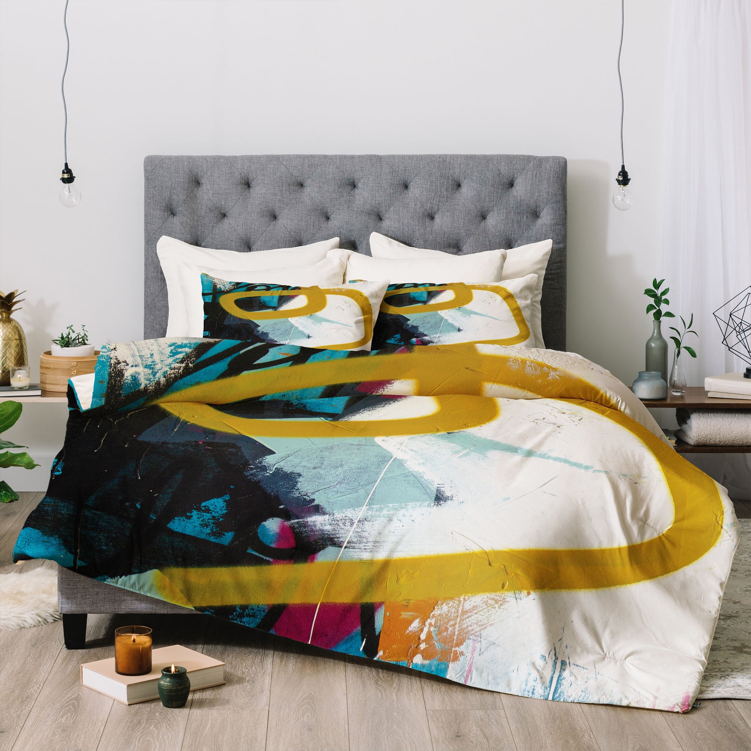 Kent Youngstrom Race Way Bedding Collection - Decor Addict, LLC