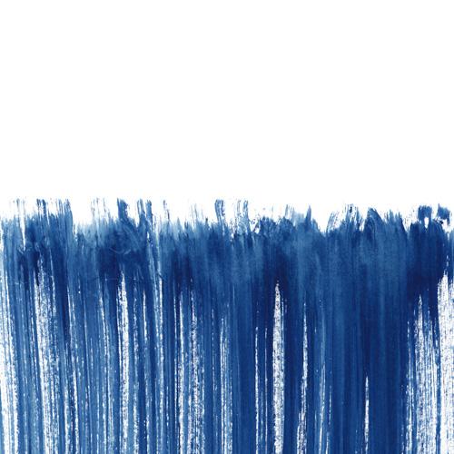 Kris Kivu Indigo Abstract Brush Strokes Bedding Collection - Decor Addict, LLC