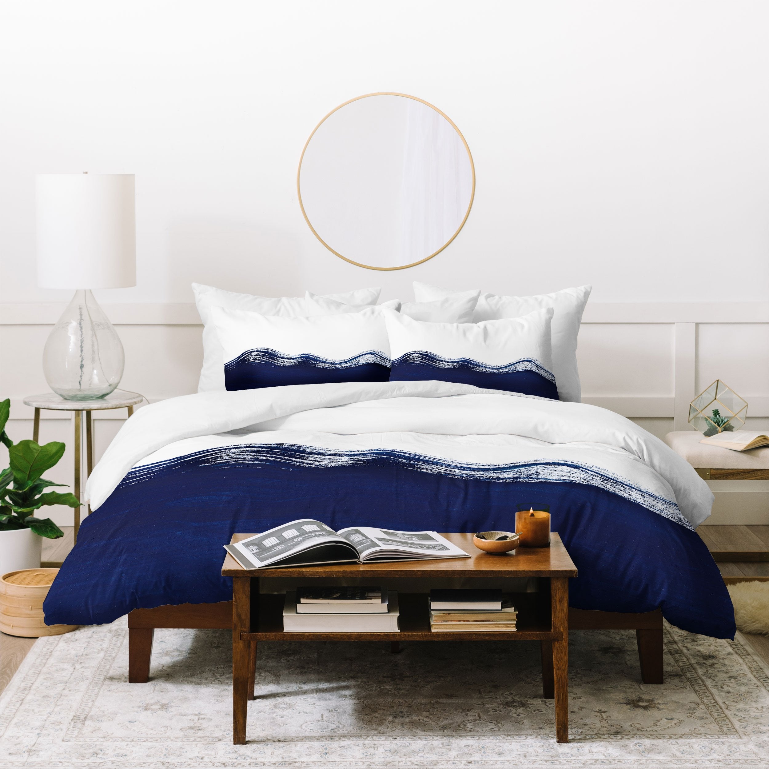 Kris Kivu Waves Of The Ocean Bedding Collection - Decor Addict, LLC