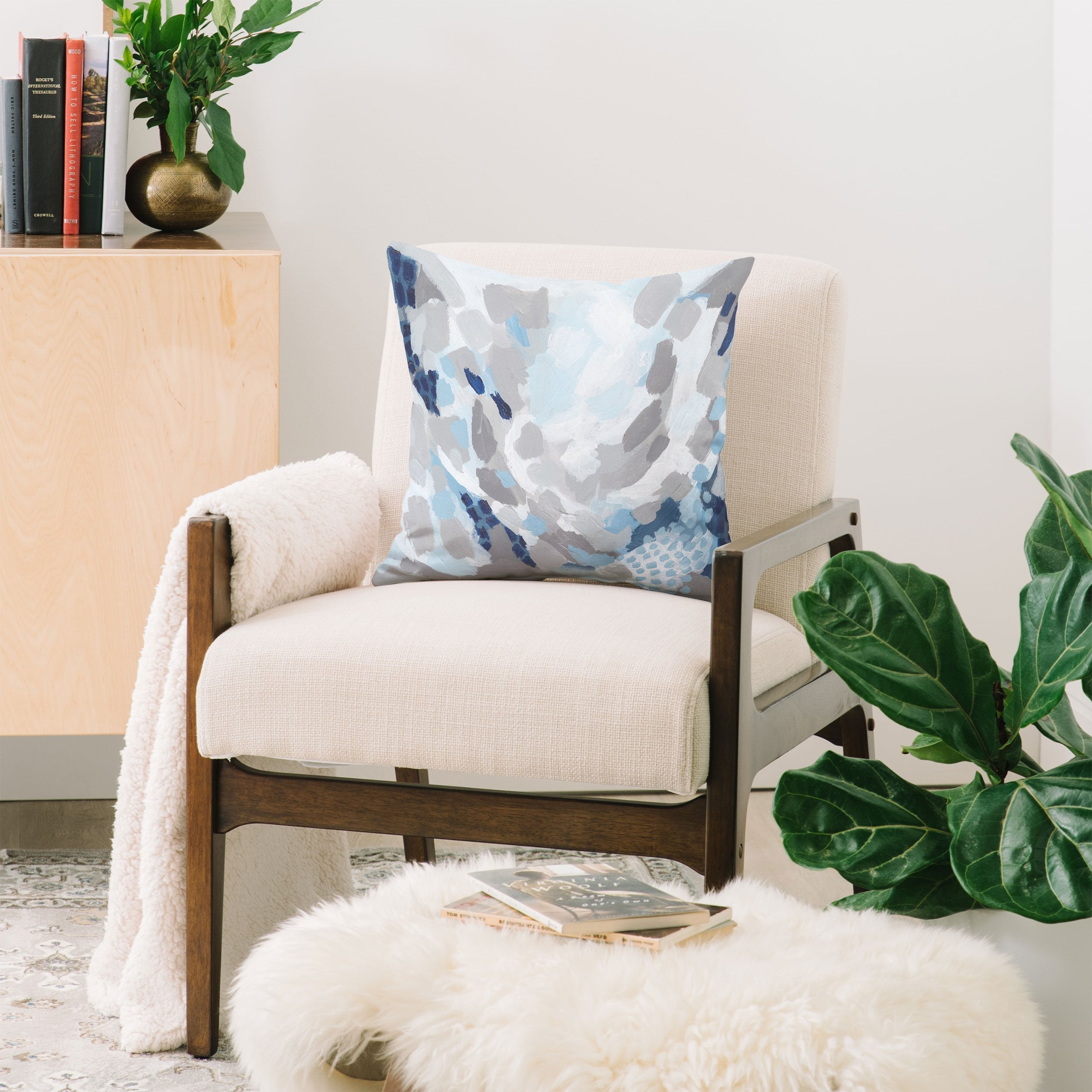 Laura Fedorowiczs Always Day Dream Throw Pillow Collection - Decor Addict, LLC