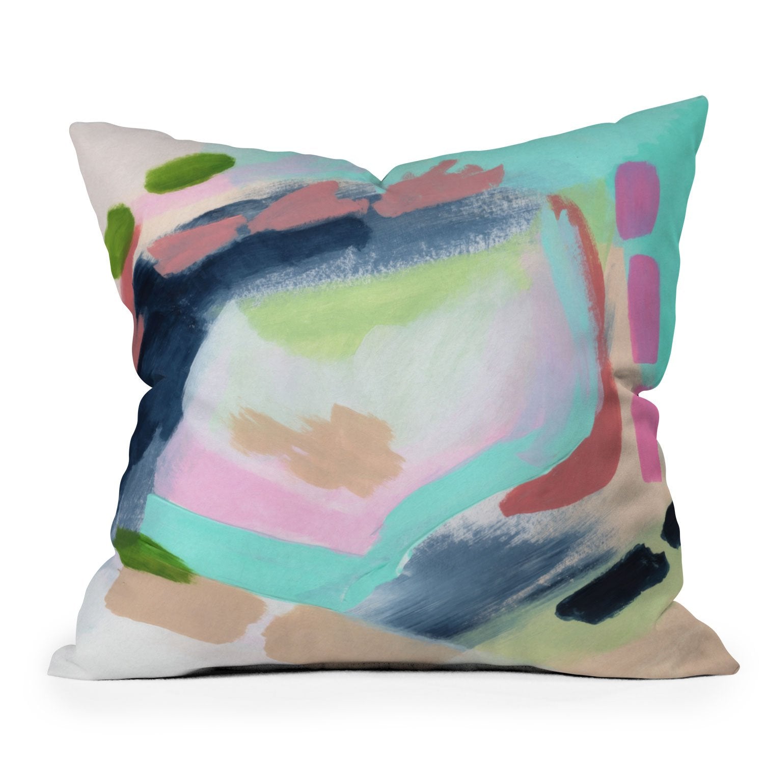 Laura Fedorowiczs Crazy Daisy Throw Pillow Collection - Decor Addict, LLC