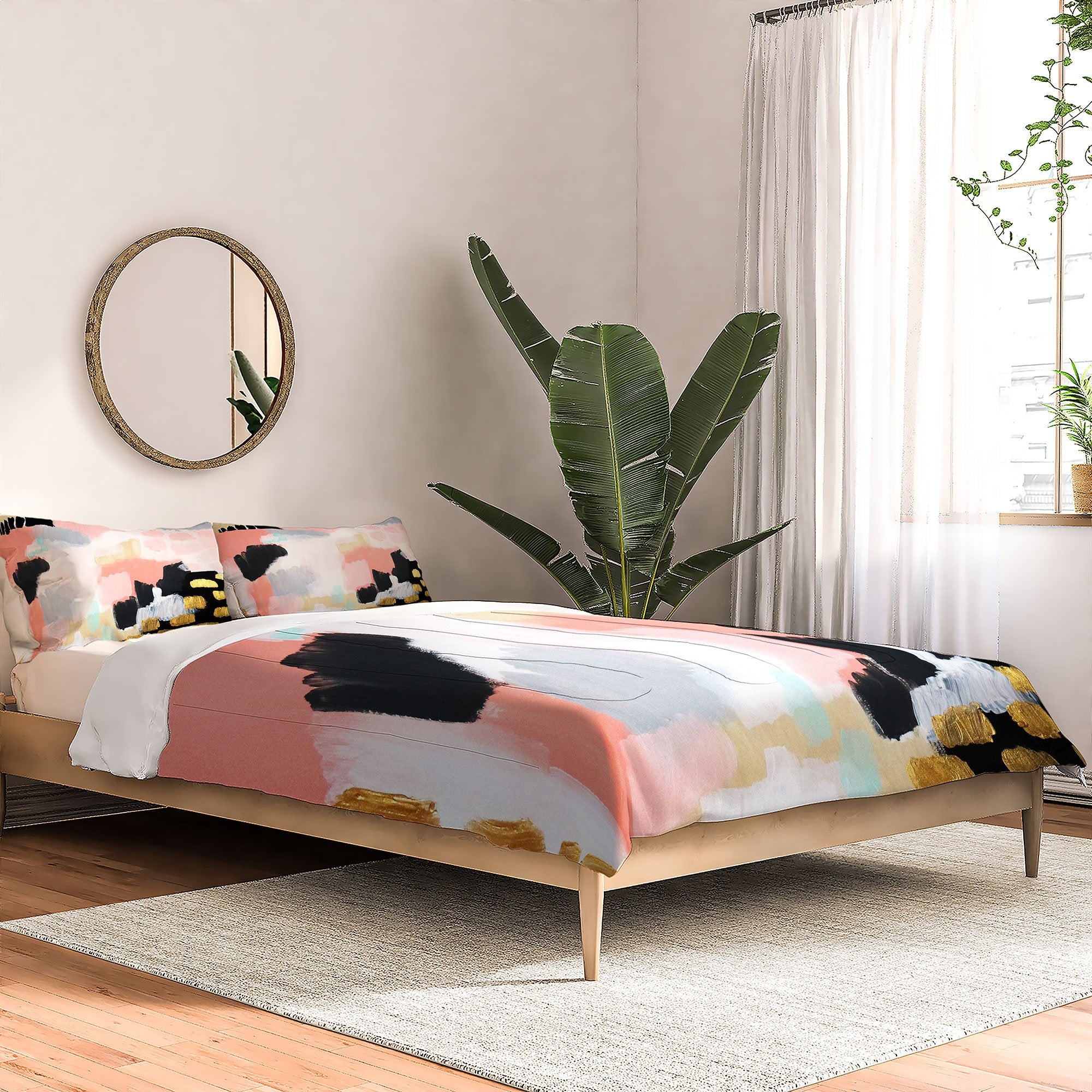 Laura Fedorowicz Footprints Bedding Collection - Decor Addict, LLC