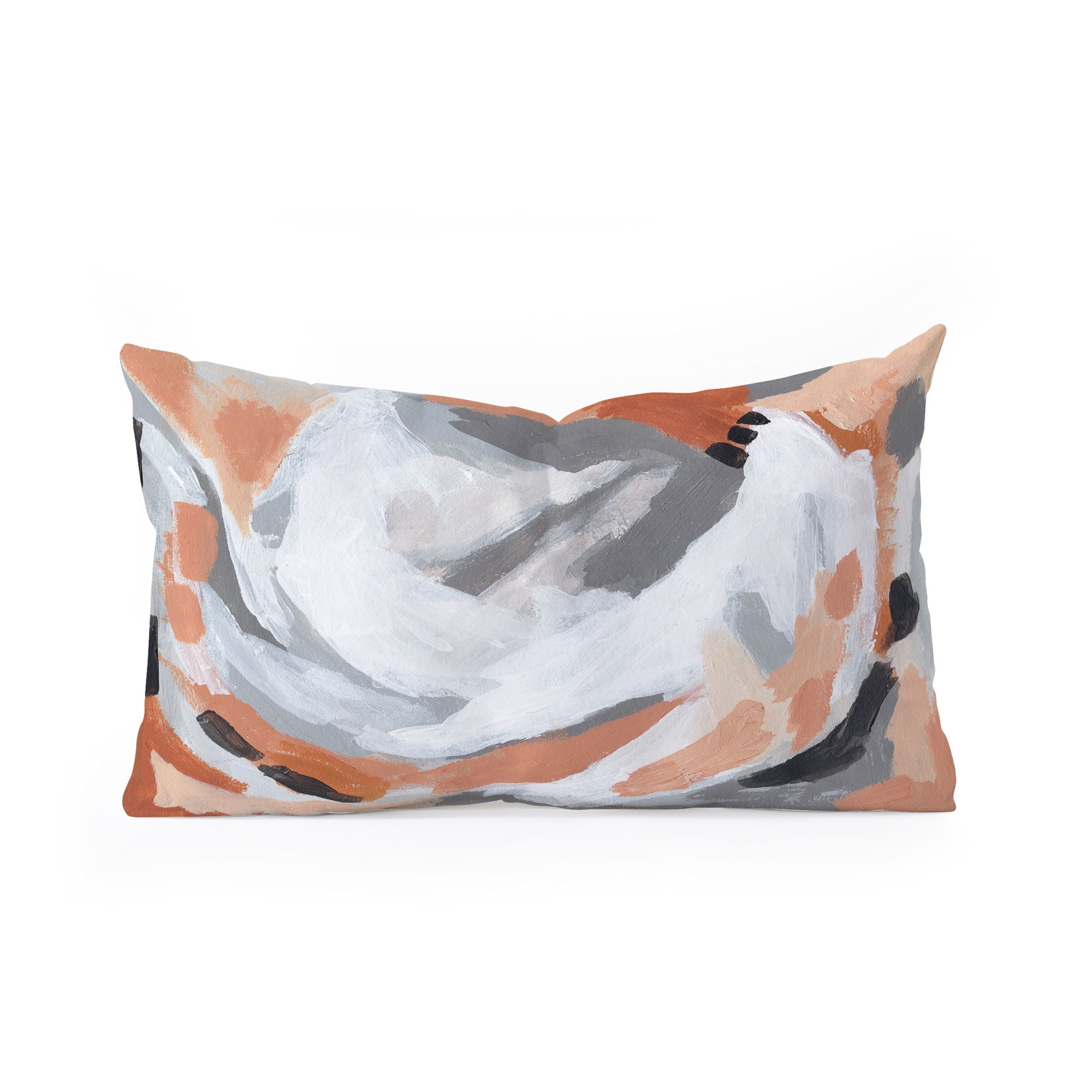 Laura Fedorowicz Winding Road Throw Pillow - Decor Addict, LLC