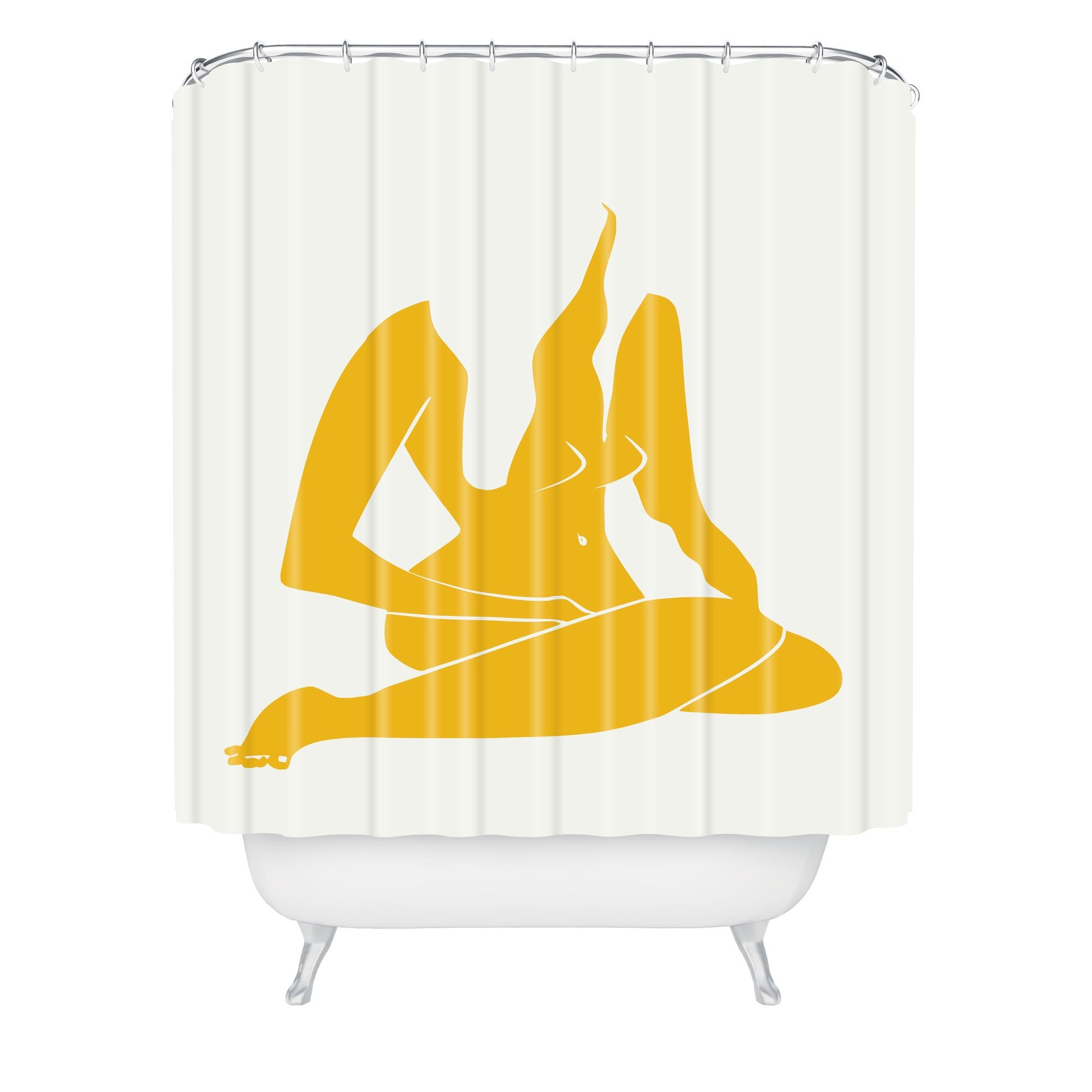 Little Dean Long Hair Yellow Bath Collection - Decor Addict, LLC