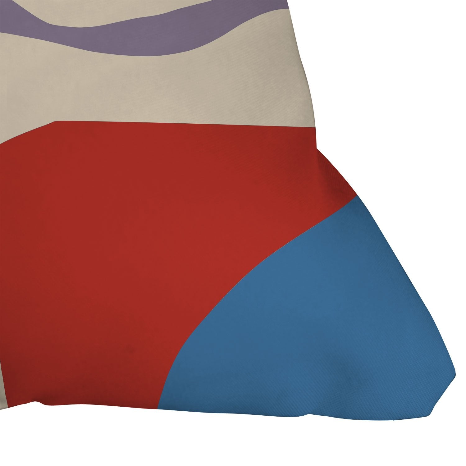 Little Dean Primary Abstract Throw Pillow - Decor Addict, LLC