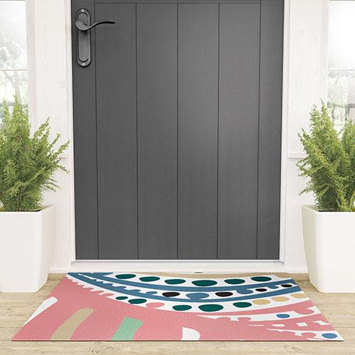 Mambo Art Studio Yayoi Welcome Mat Collection - Decor Addict, LLC
