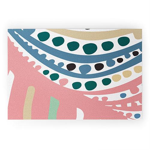 Mambo Art Studio Yayoi Welcome Mat Collection - Decor Addict, LLC