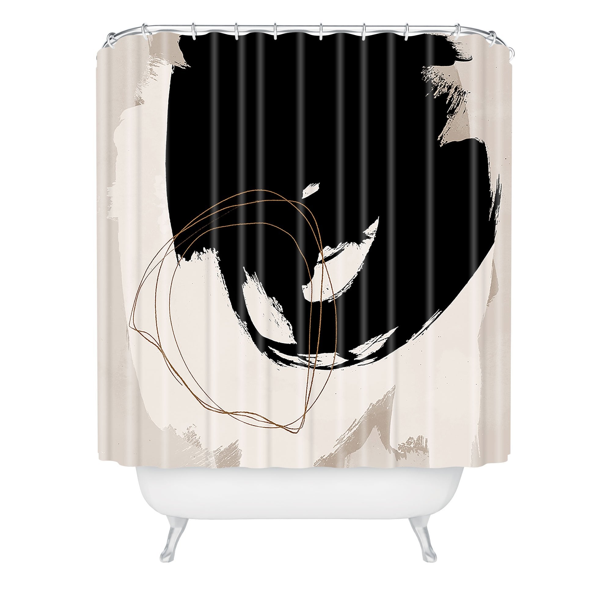 Mareike Boehmer Abstract Brush Strokes 42 Bath Collection - Decor Addict, LLC