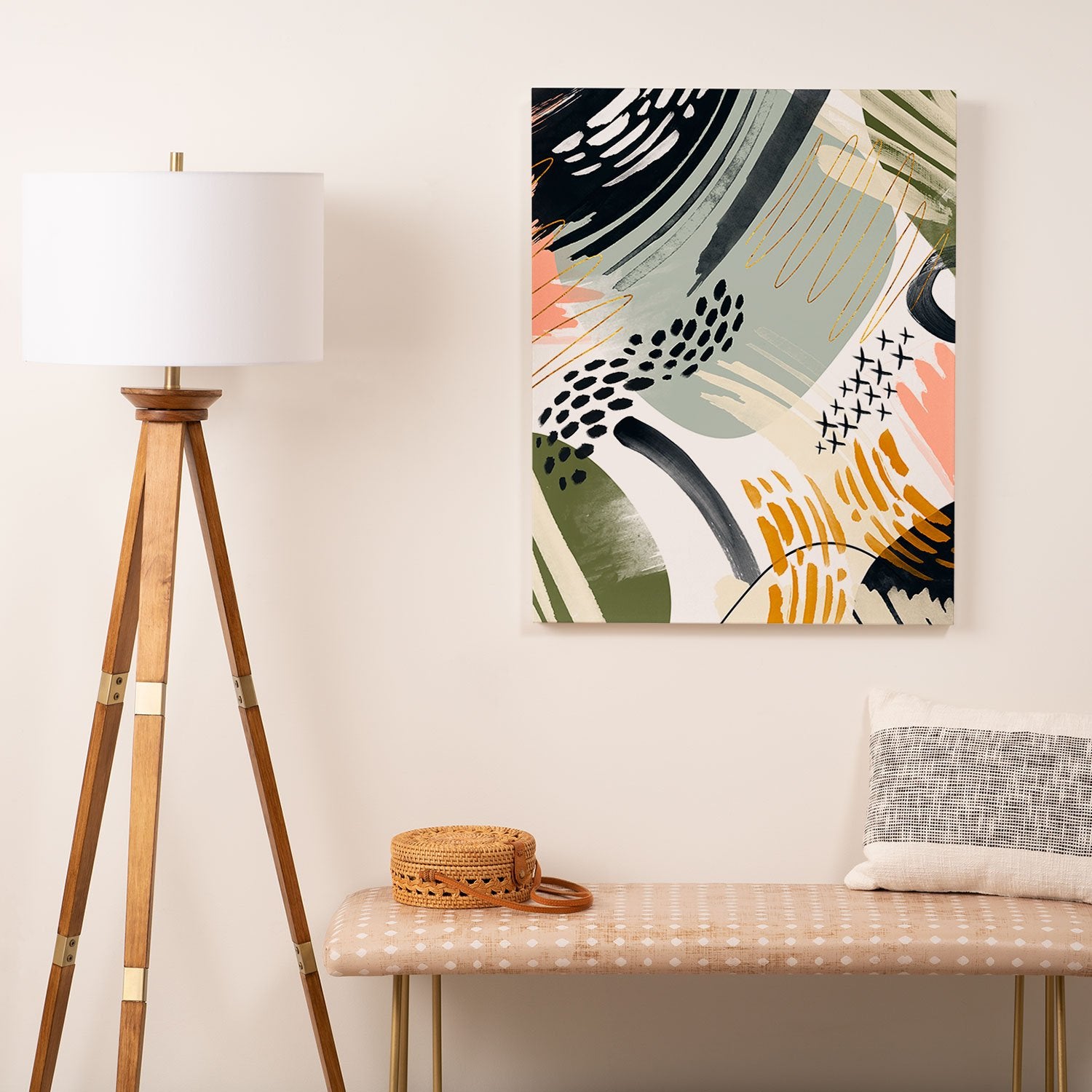 Marta Barragan Camarasa Abstract Autumn Season Wall Art - Decor Addict, LLC