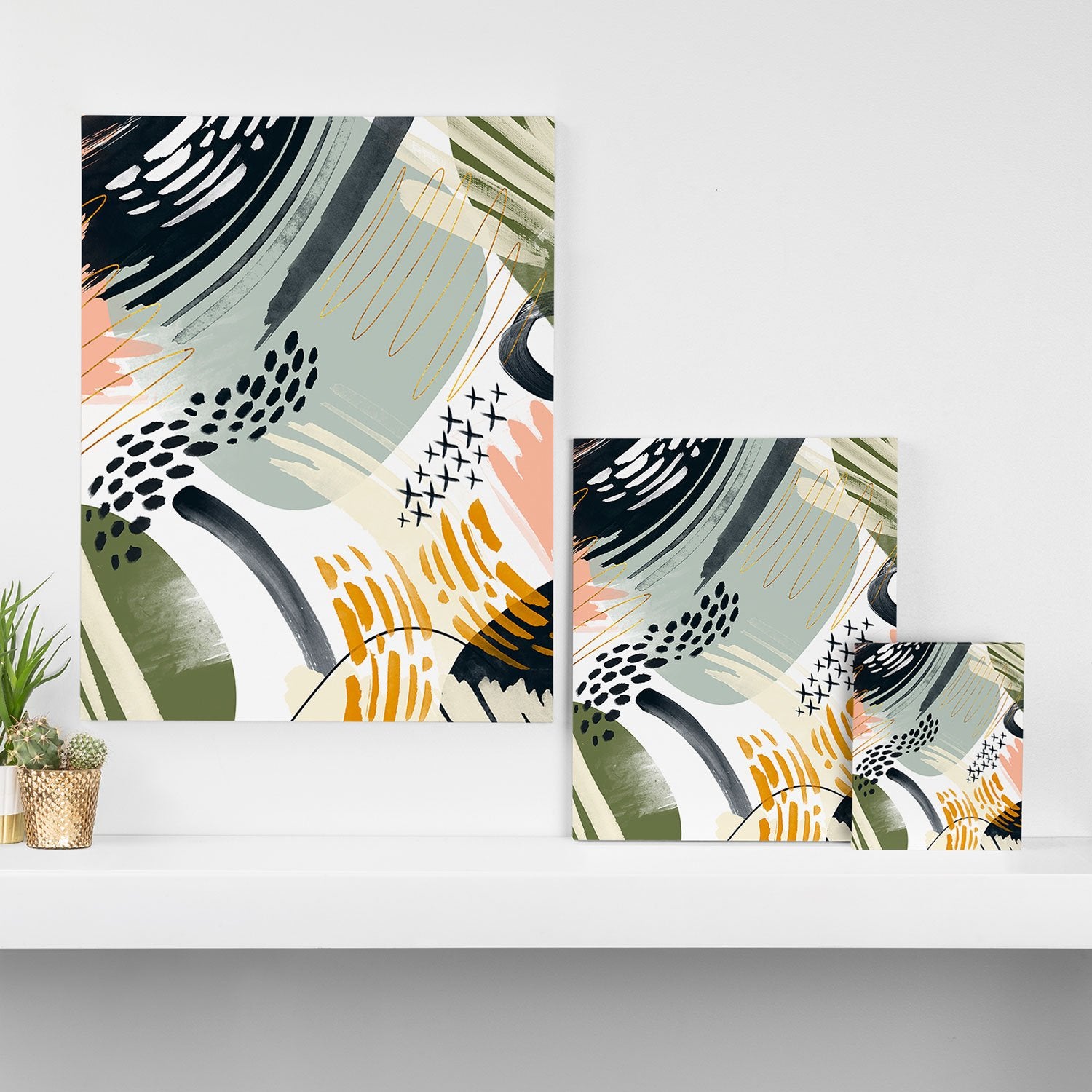 Marta Barragan Camarasa Abstract Autumn Season Wall Art - Decor Addict, LLC