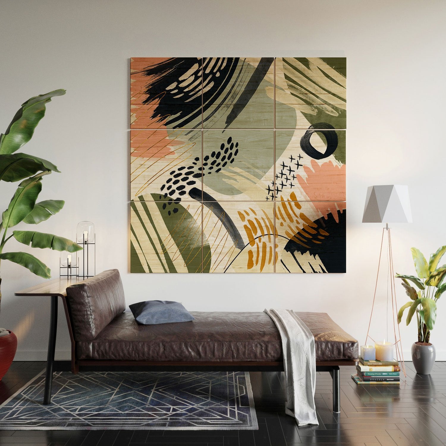 Marta Barragan Camarasa Abstract Autumn Season Wall Art - Decor Addict, LLC