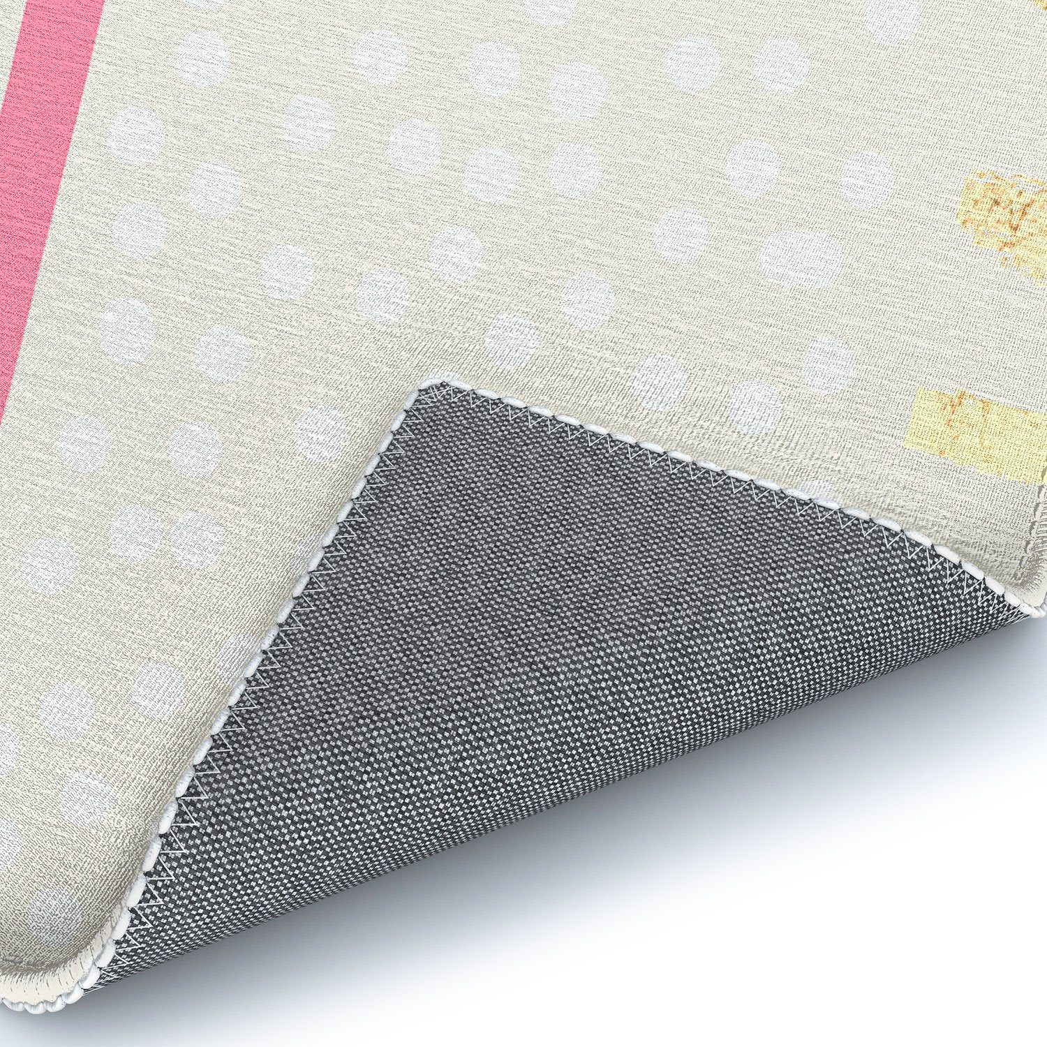 Marta Barragan Camarasa Abstract Geometric Strokes I Rug Collection - Decor Addict, LLC