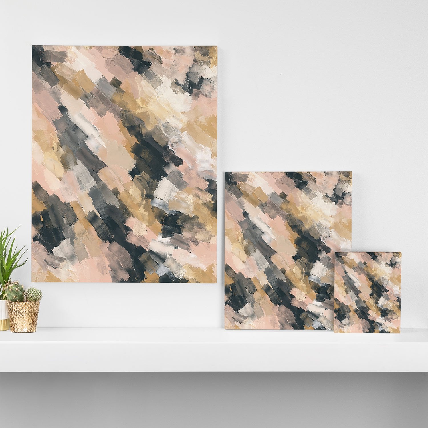 Marta Barragan Camarasa Artistic Strokes Brushes I Wall Art - Decor Addict, LLC