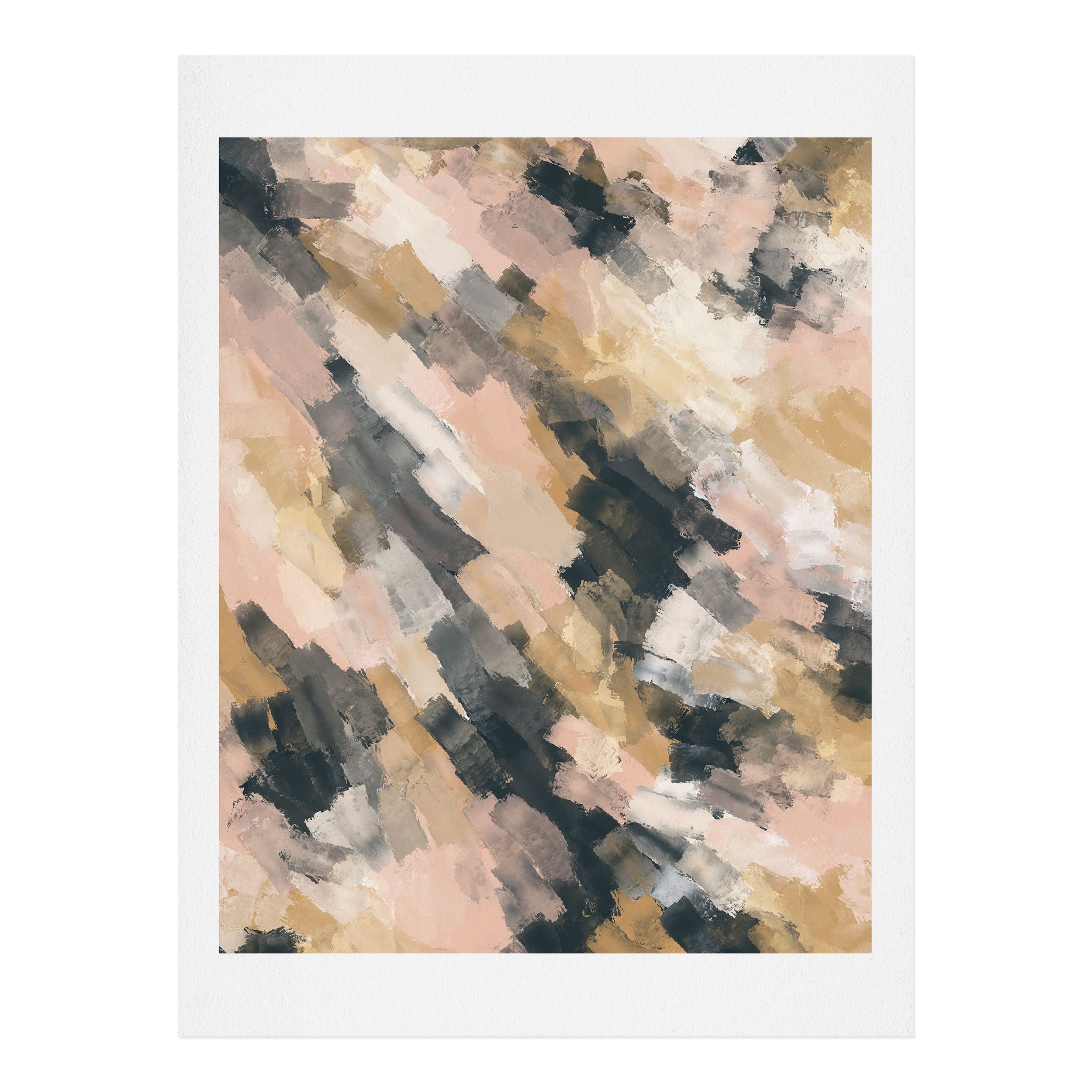 Marta Barragan Camarasa Artistic Strokes Brushes I Wall Art - Decor Addict, LLC