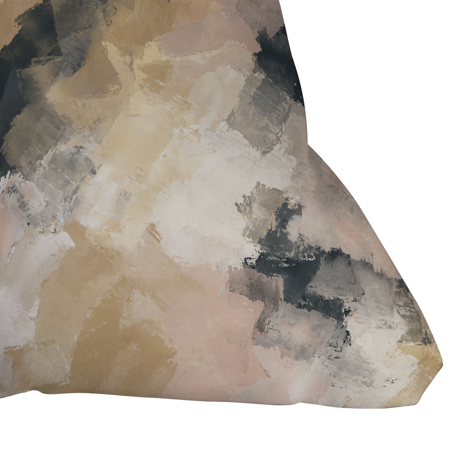 Marta Barragan Camarasa Artistic Strokes Brushes I Theme Throw Pillow - Decor Addict, LLC