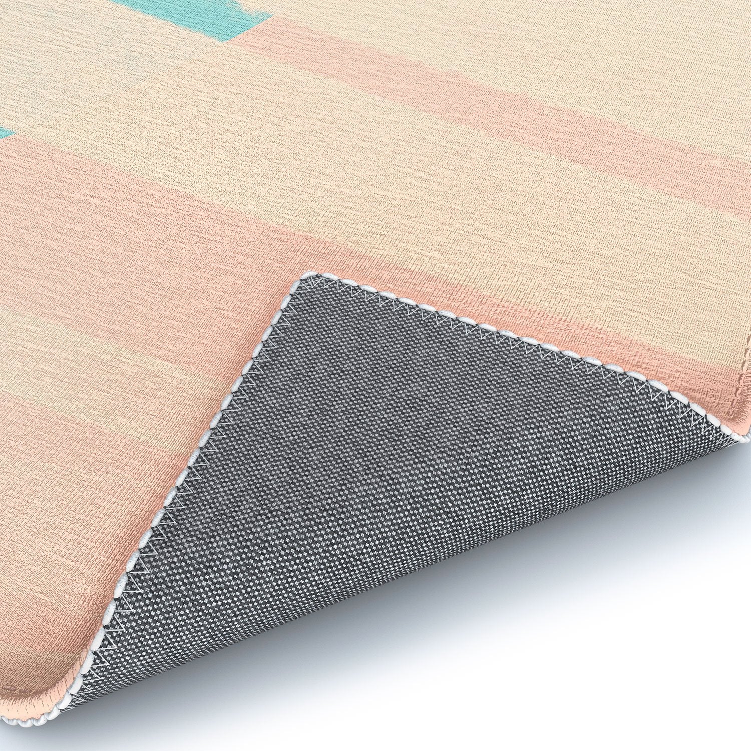 Marta Barragan Camarasa Brushstrokes Abstract Art I Rug Collection - Decor Addict, LLC