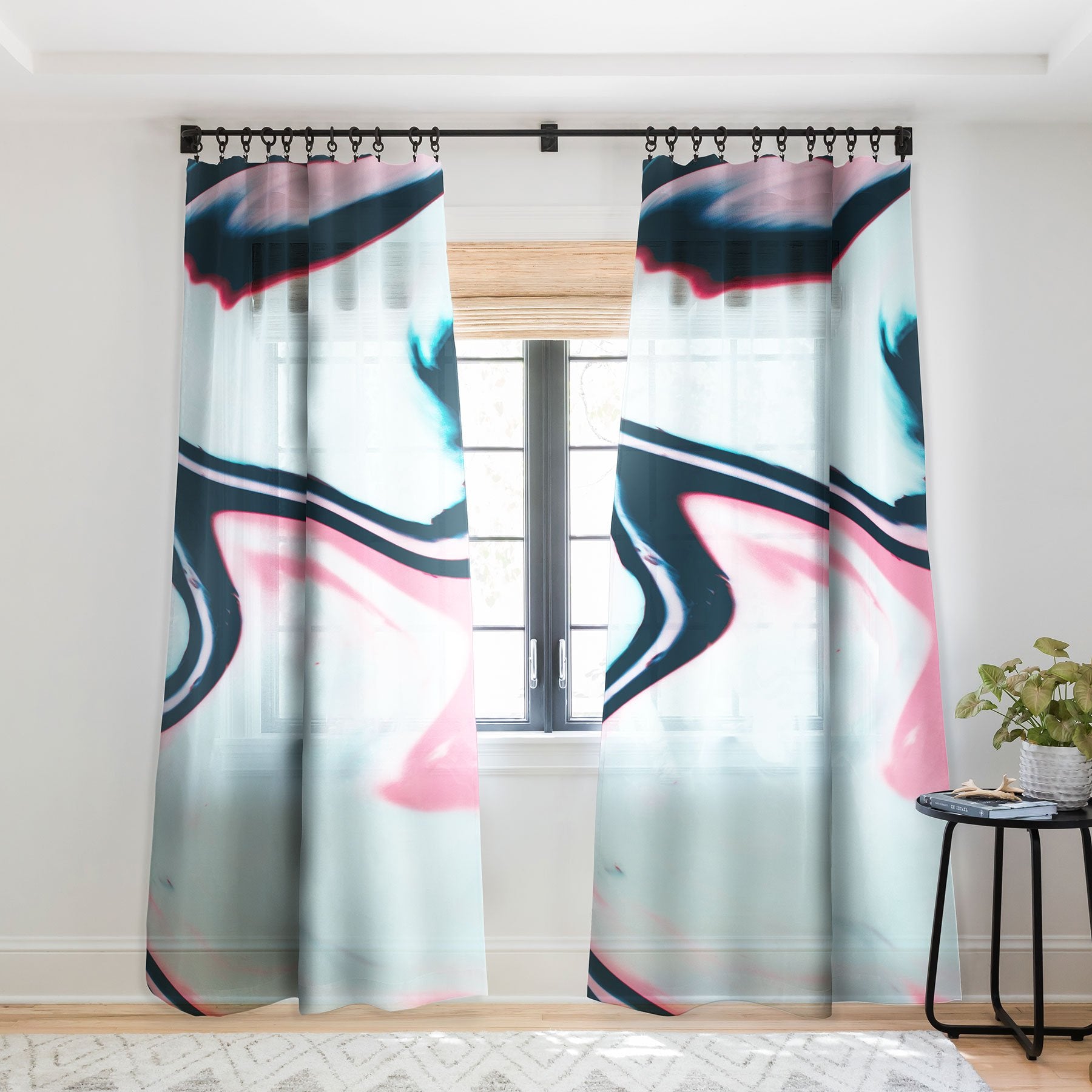 Marta Barragan Camarasa Effect Marble Glitch Window Treatment - Decor Addict, LLC