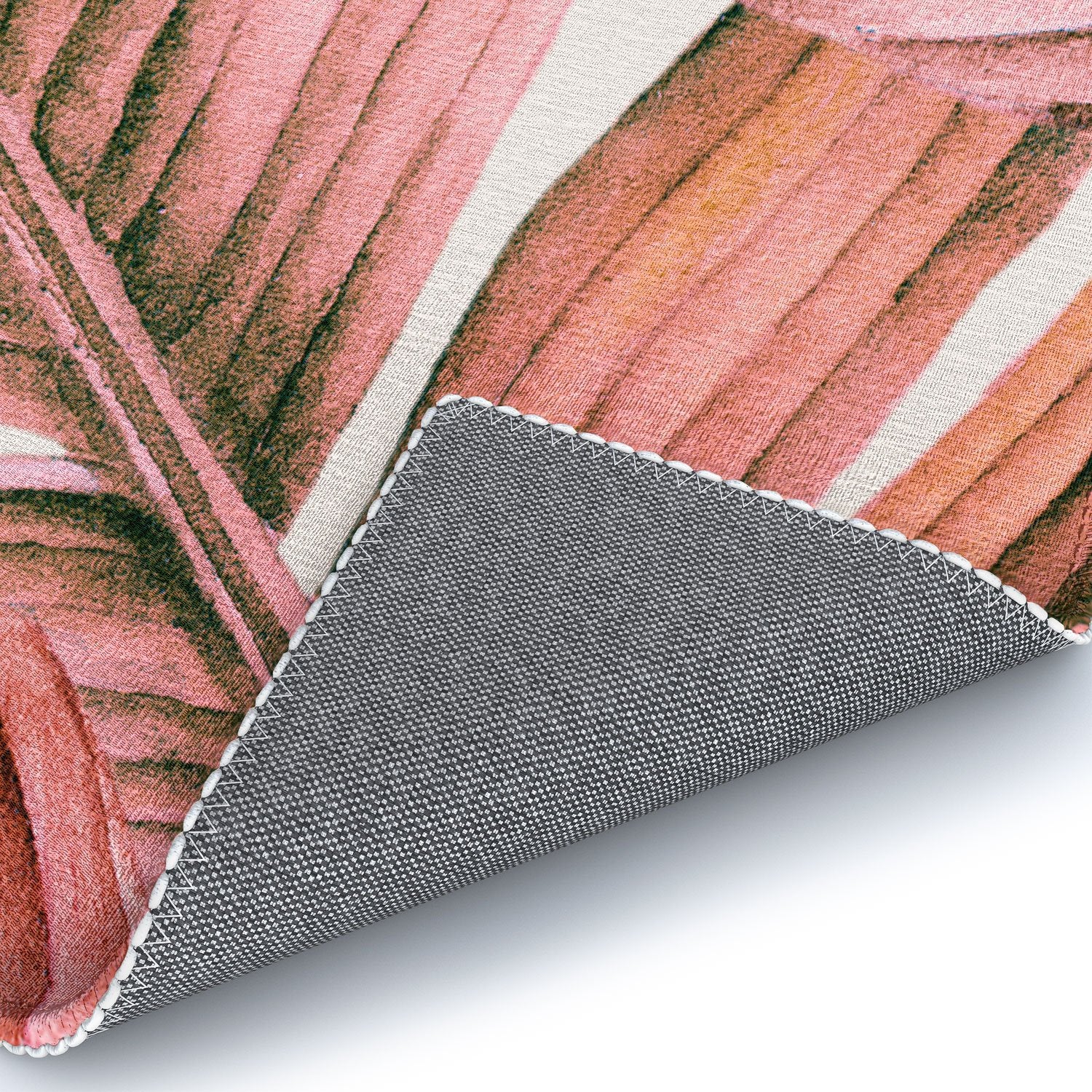 Marta Barragan Camarasa Jungle Paradise Pink Rug Collection - Decor Addict, LLC