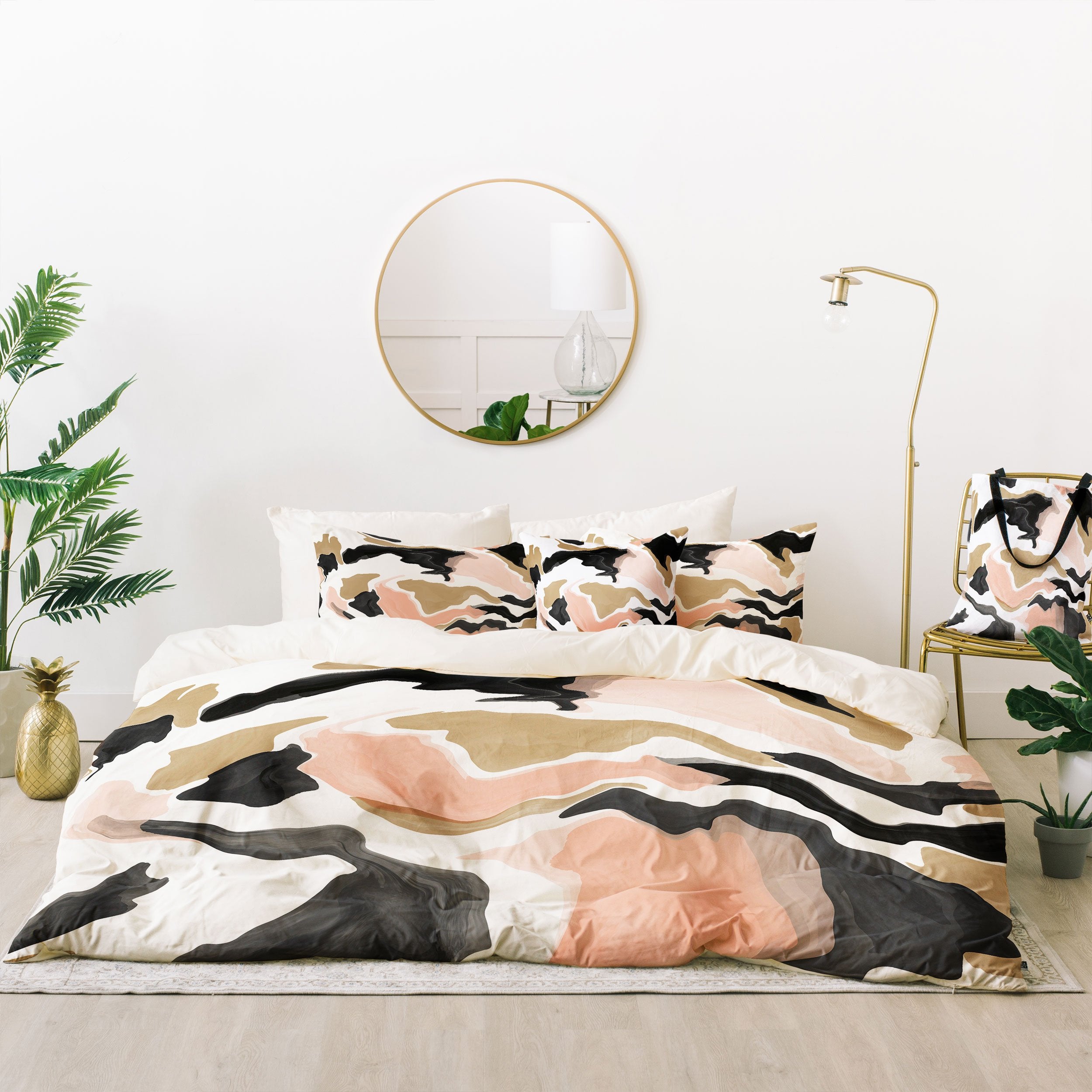 Marta Barragan Camarasa Modern Terrazzo Bedding Collection - Decor Addict, LLC