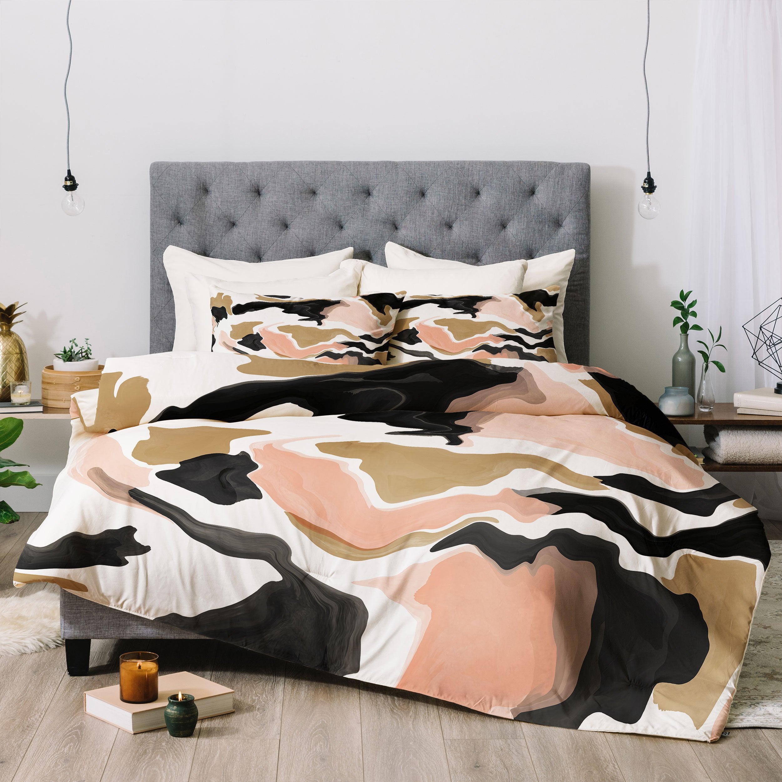 Marta Barragan Camarasa Modern Terrazzo Bedding Collection - Decor Addict, LLC