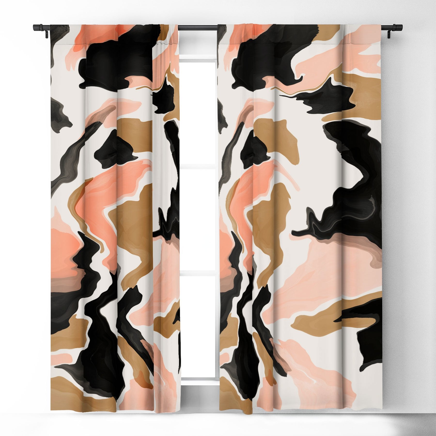 Marta Barragan Camarasa Modern Terrazzo Detail 36 Window Treatment - Decor Addict, LLC