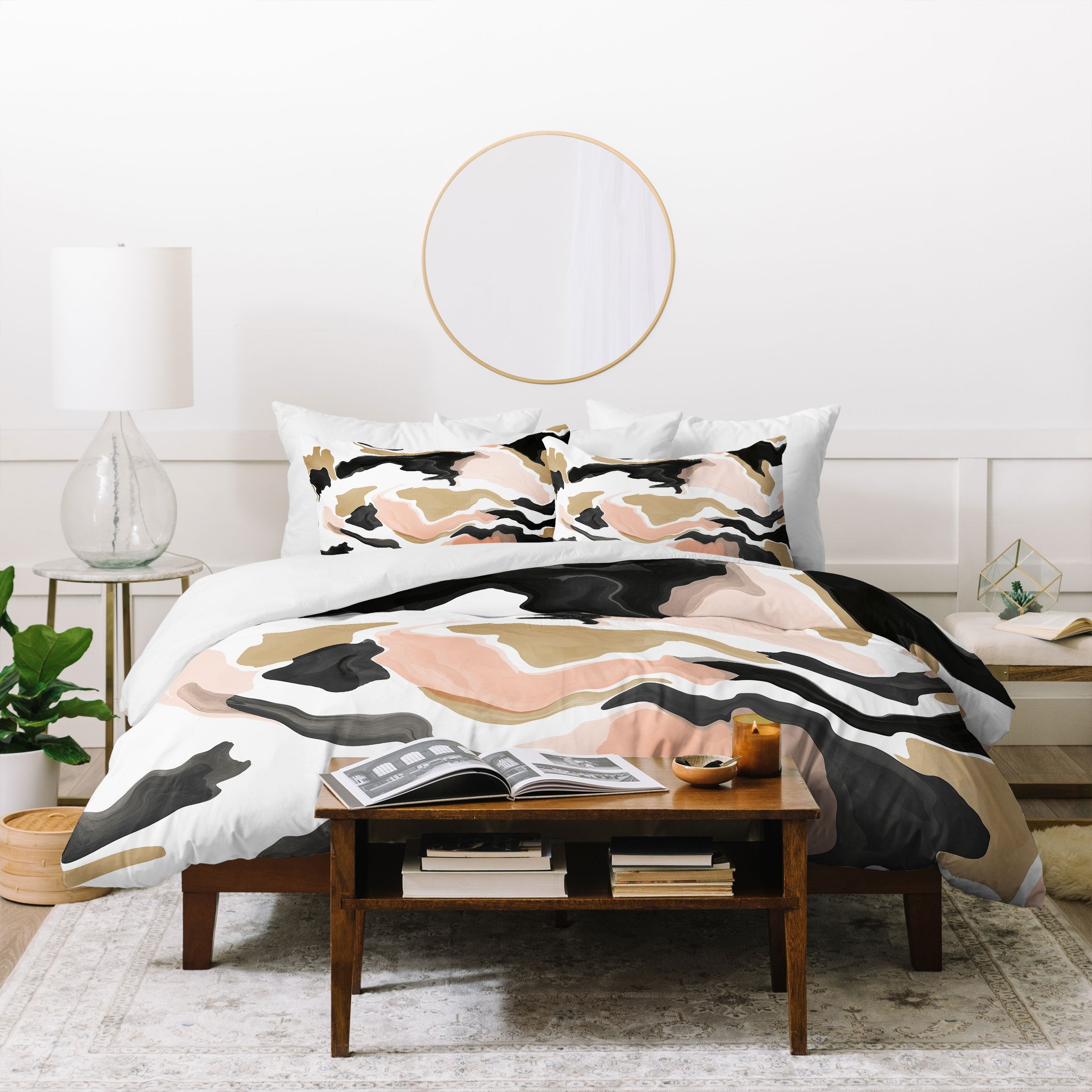 Marta Barragan Camarasa Modern Terrazzo Bedding Collection - Decor Addict, LLC