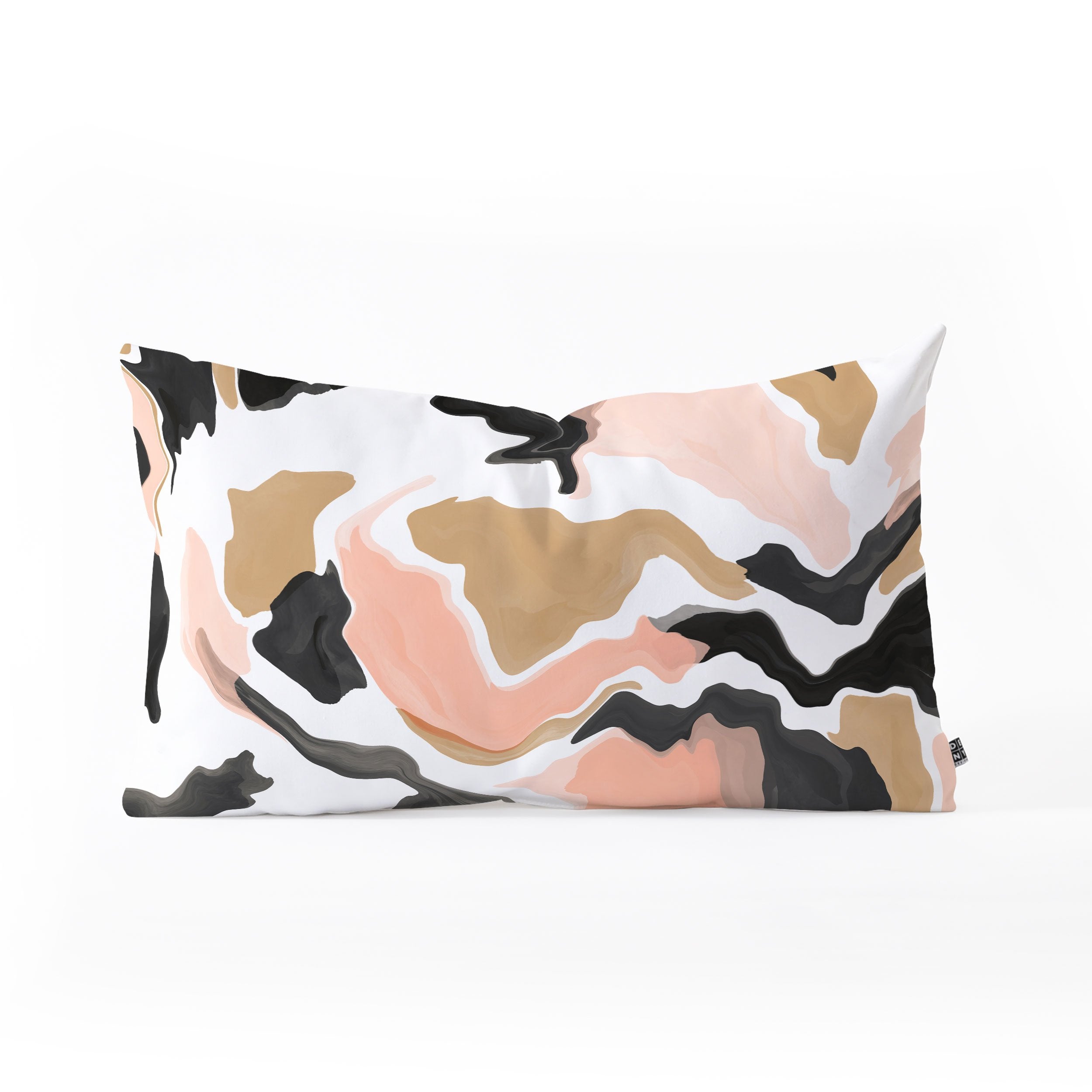 Marta Barragan Camarasa Modern Terrazzo Detail 36 Throw Pillow - Decor Addict, LLC