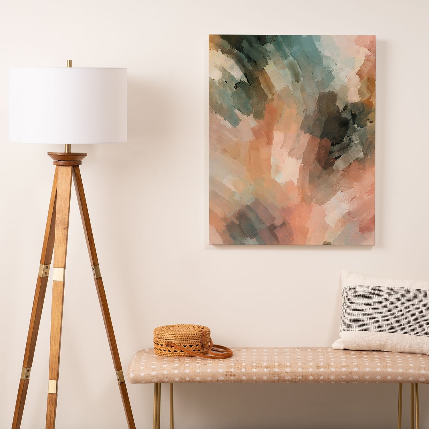 Marta Barragan Camarasa Waves Strokes Iii Wall Art - Decor Addict, LLC