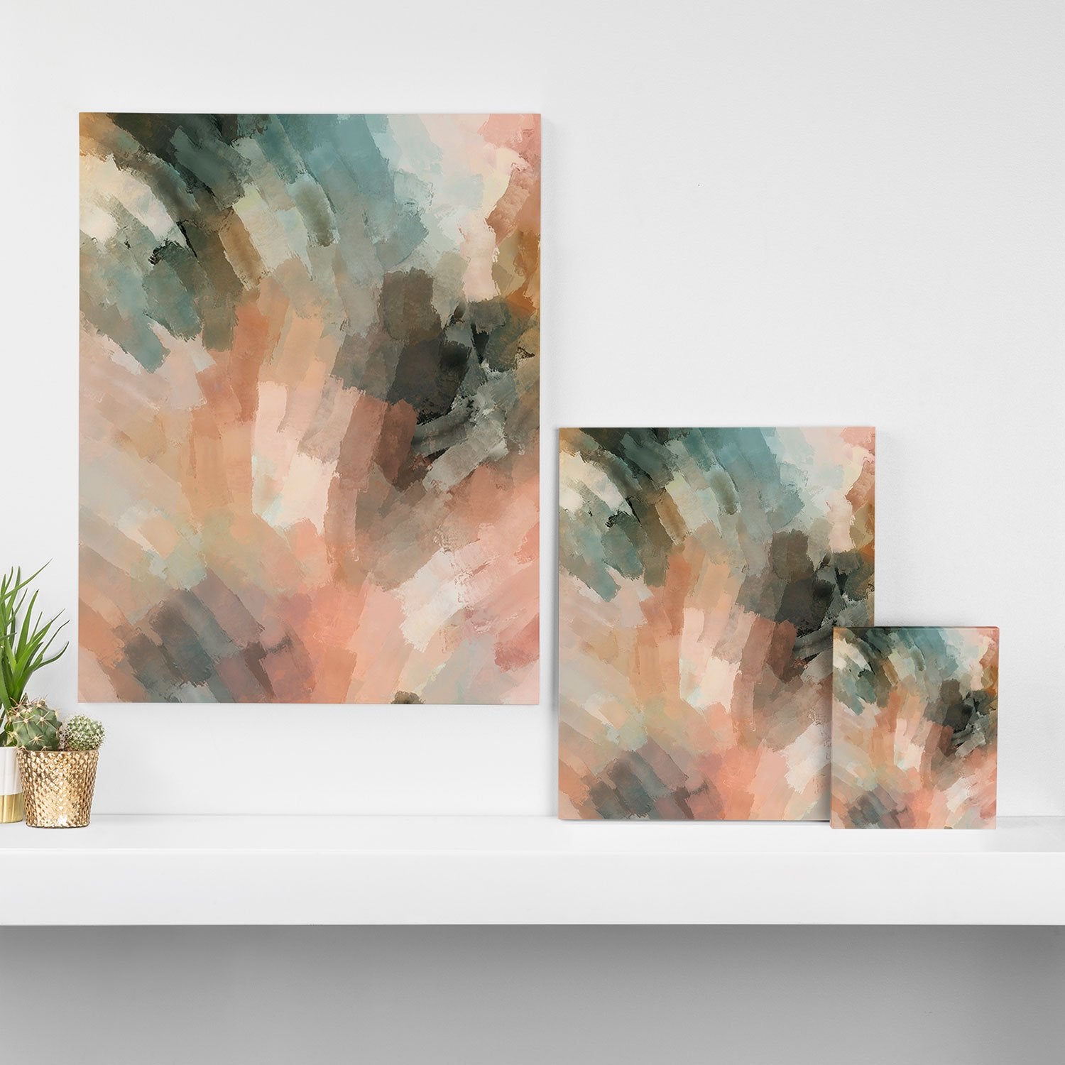 Marta Barragan Camarasa Waves Strokes Iii Wall Art - Decor Addict, LLC