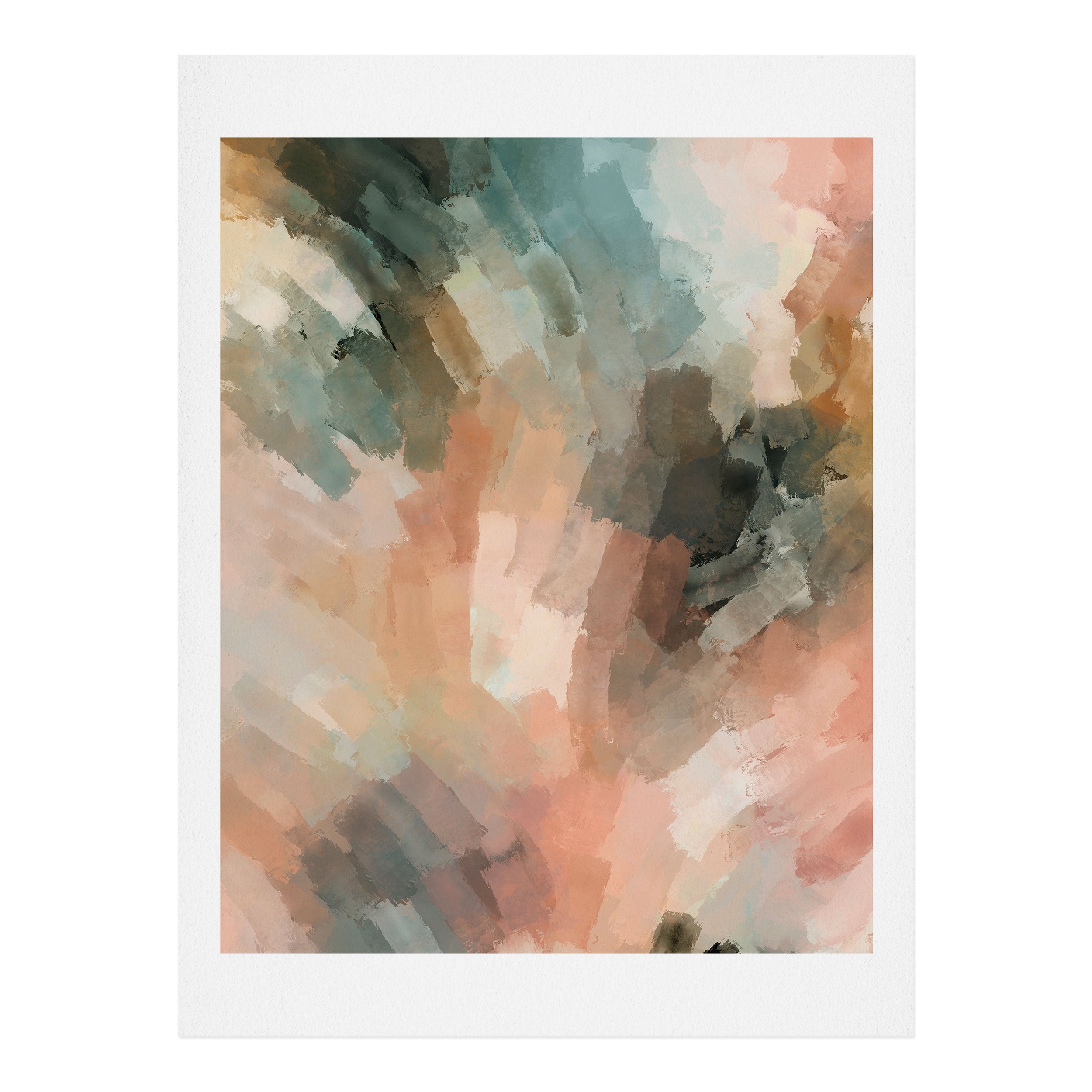 Marta Barragan Camarasa Waves Strokes Iii Wall Art - Decor Addict, LLC