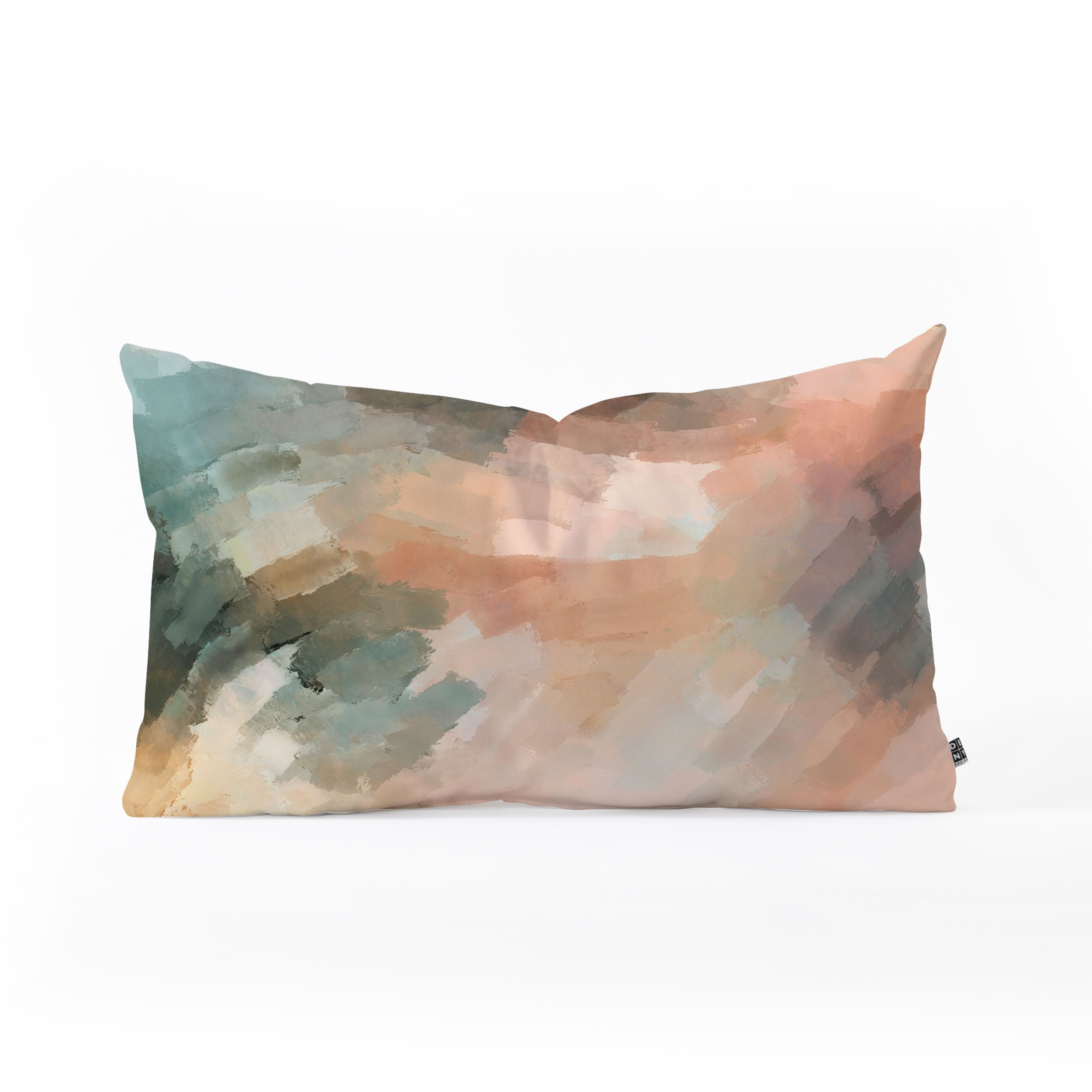 Marta Barragan Camarasa Waves Strokes III Throw Pillow - Decor Addict, LLC