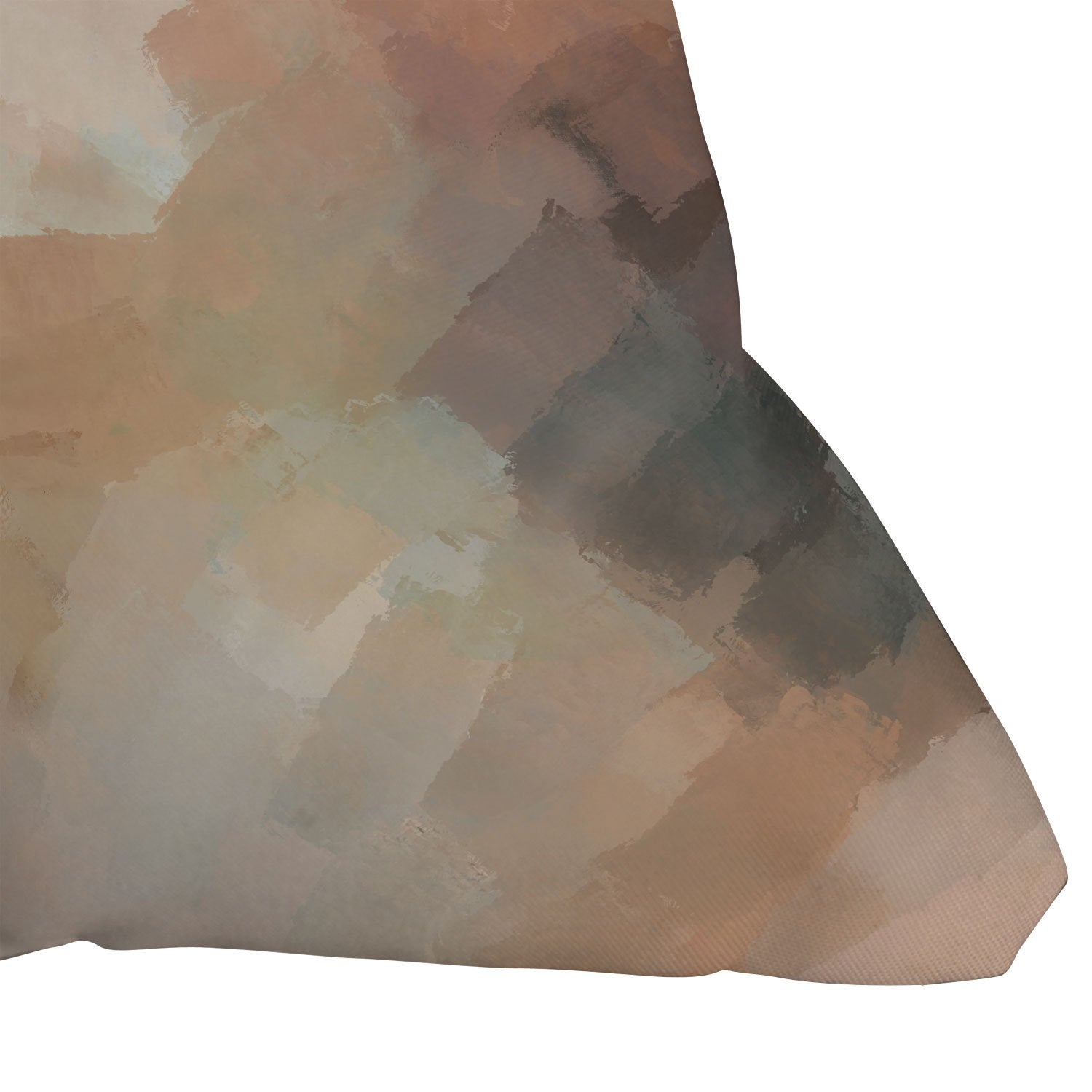 Marta Barragan Camarasa Waves Strokes III Throw Pillow - Decor Addict, LLC