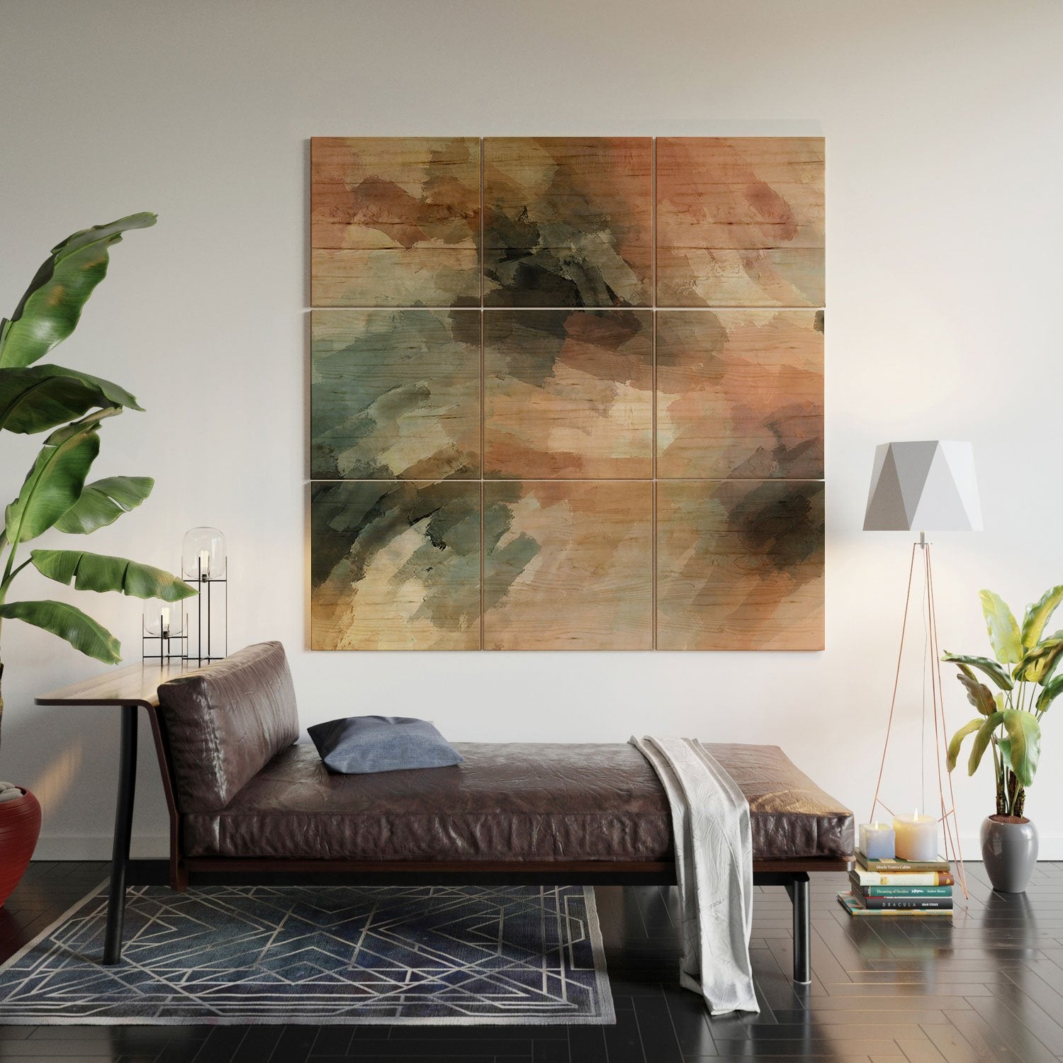 Marta Barragan Camarasa Waves Strokes Iii Wall Art - Decor Addict, LLC