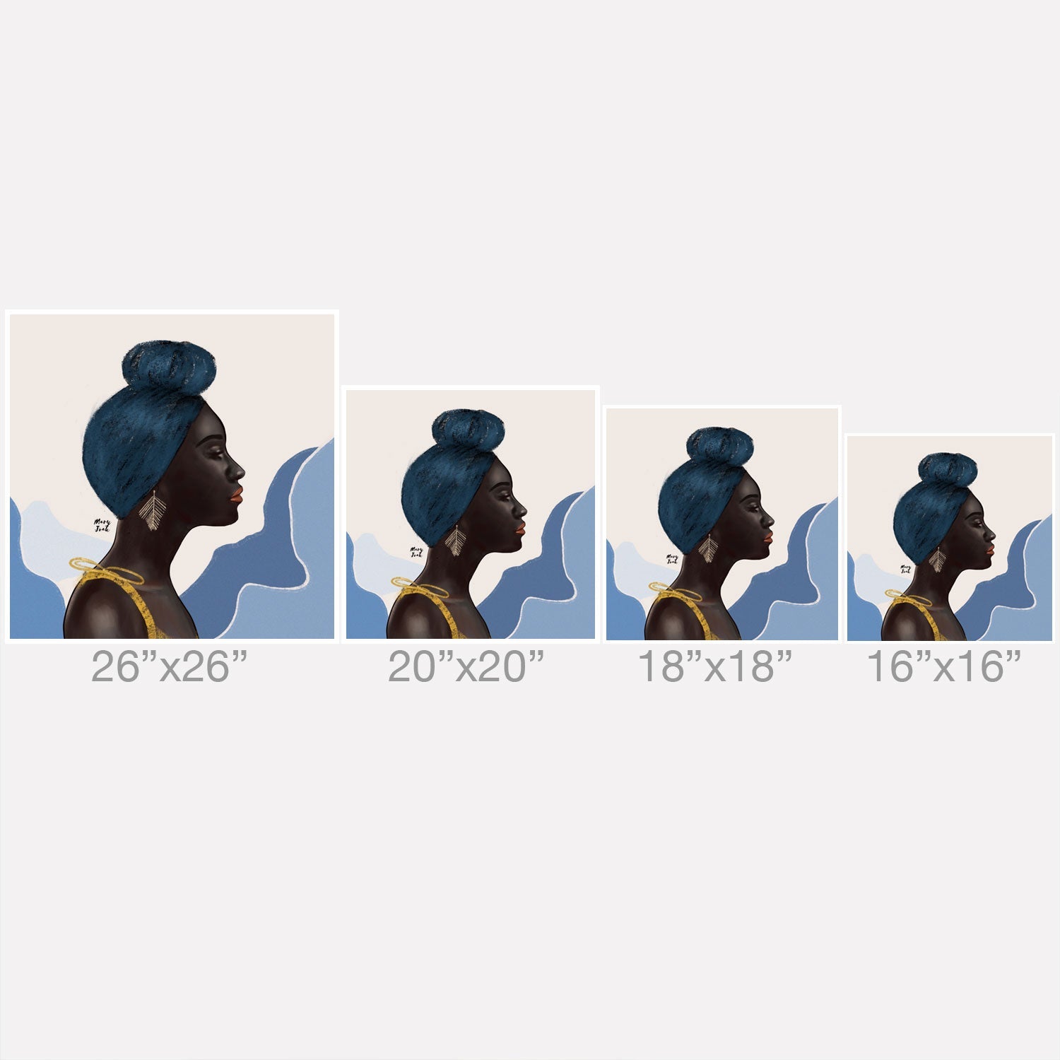 Mary Joak When You Stand Throw Pillow Collection - Decor Addict, LLC