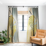 Mirimo Two Palm Leaves Window Treatment Collection - Decor Addict, LLC