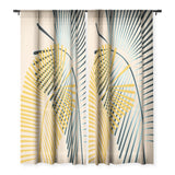 Mirimo Two Palm Leaves Window Treatment Collection - Decor Addict, LLC
