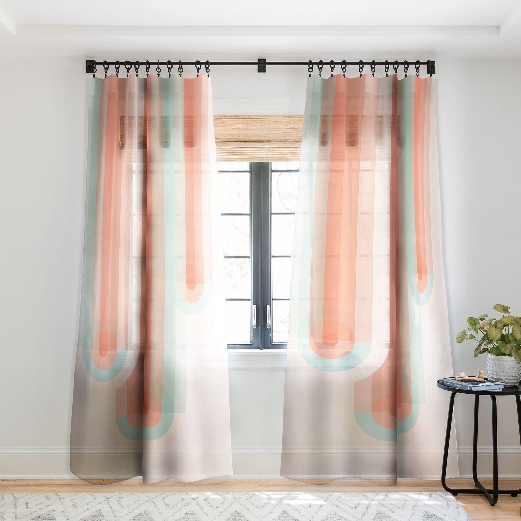 Mirimo Yoyo Peach Blackout window Treatment - Decor Addict, LLC