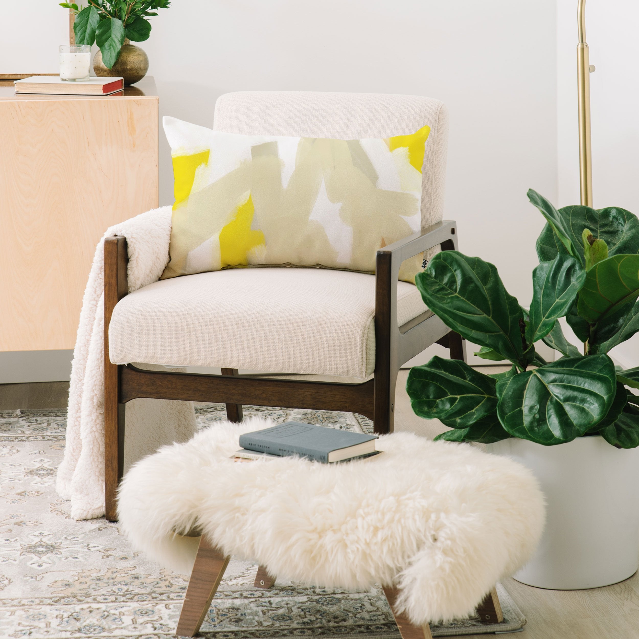 Natalie Baca Midsummer Solstice Throw Pillow - Decor Addict, LLC