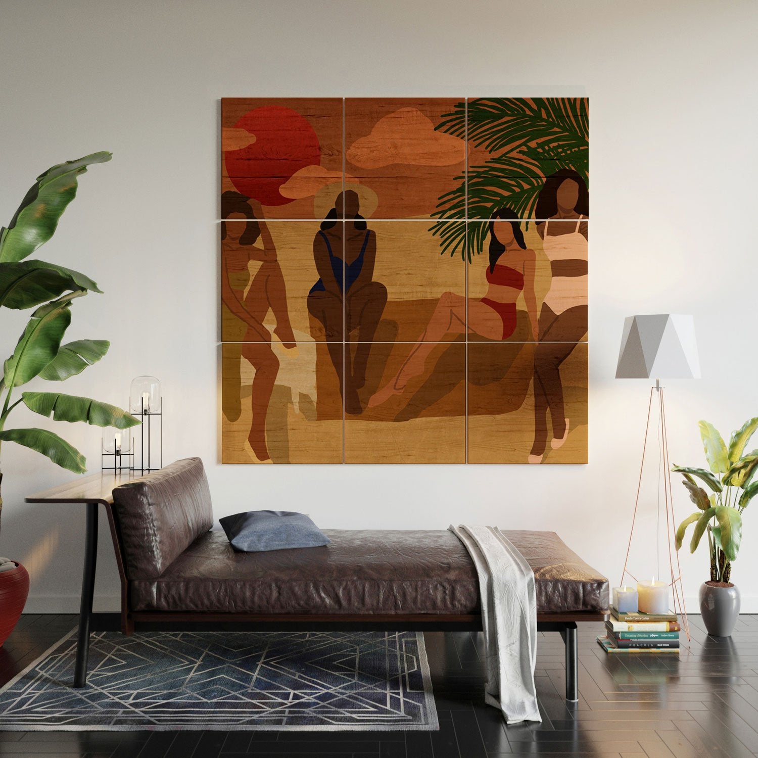 Nawaalillustrations Beach I Wall Art - Decor Addict, LLC