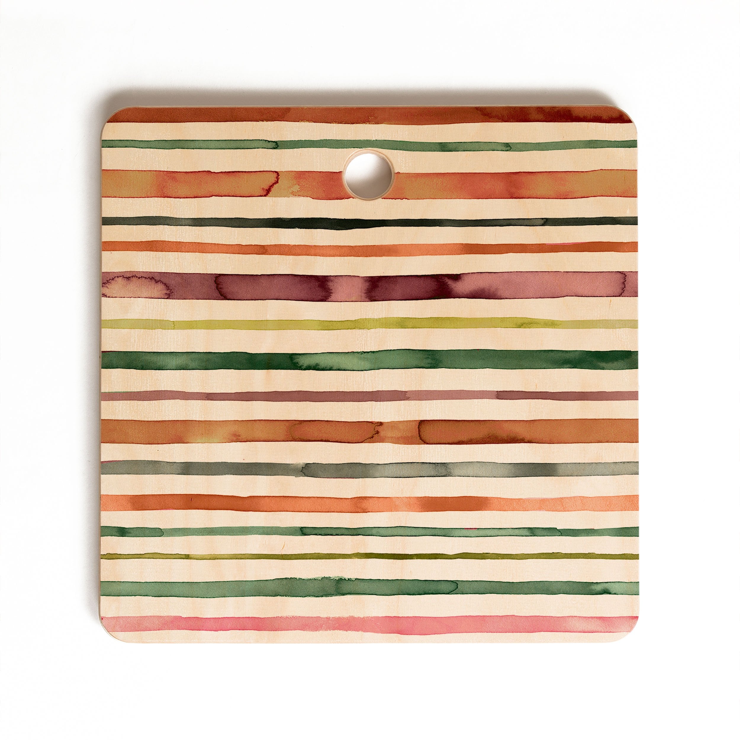 Ninola Design Moroccan Tropic Stripe Cutting Board Collection - Decor Addict, LLC