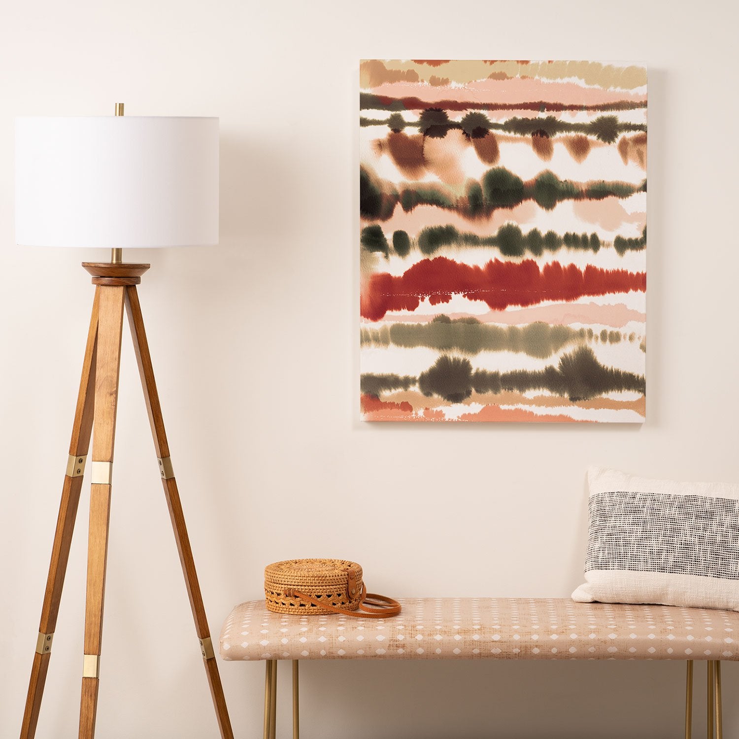 Ninola Design Soft Warm Dunes Wall Art - Decor Addict, LLC