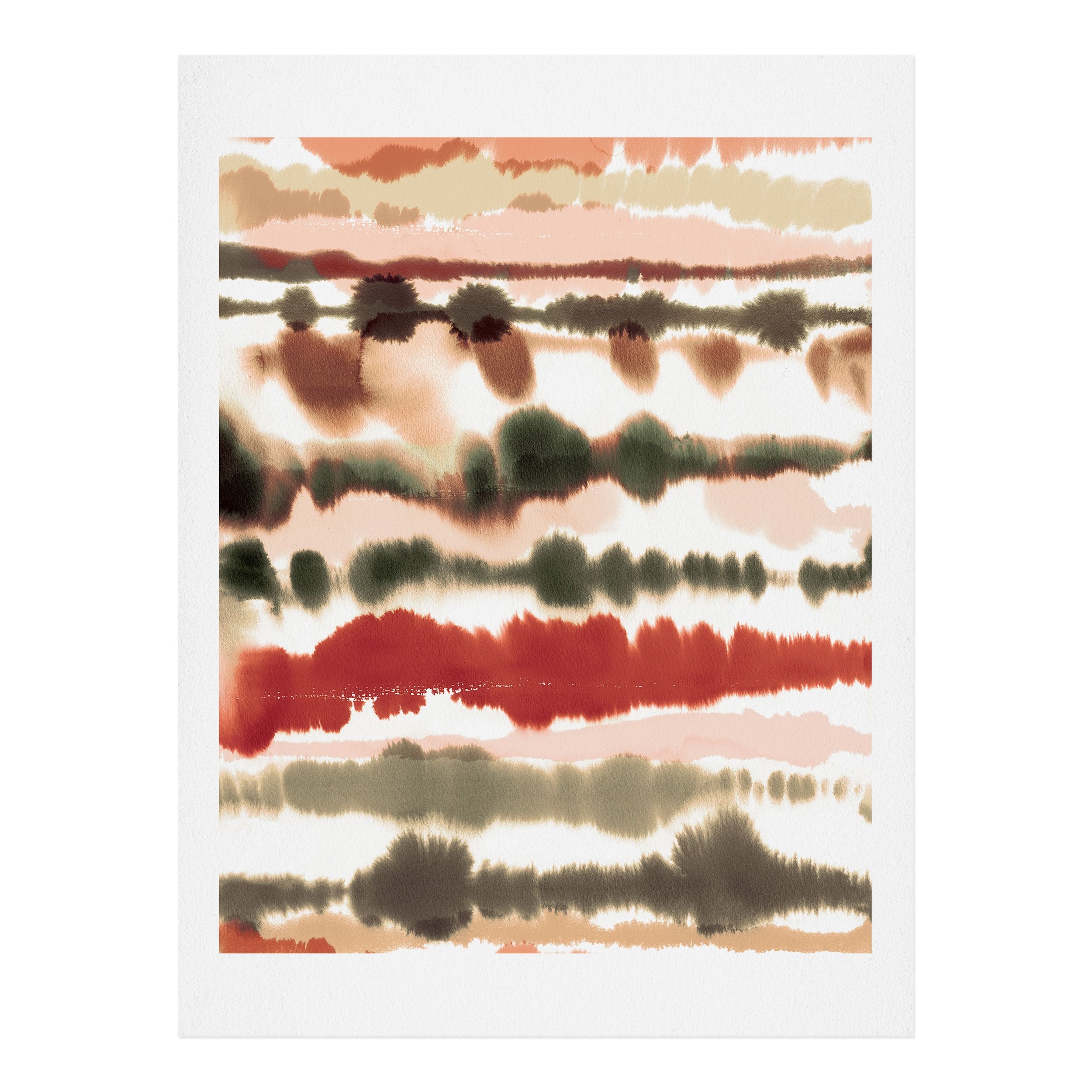 Ninola Design Soft Warm Dunes Wall Art - Decor Addict, LLC