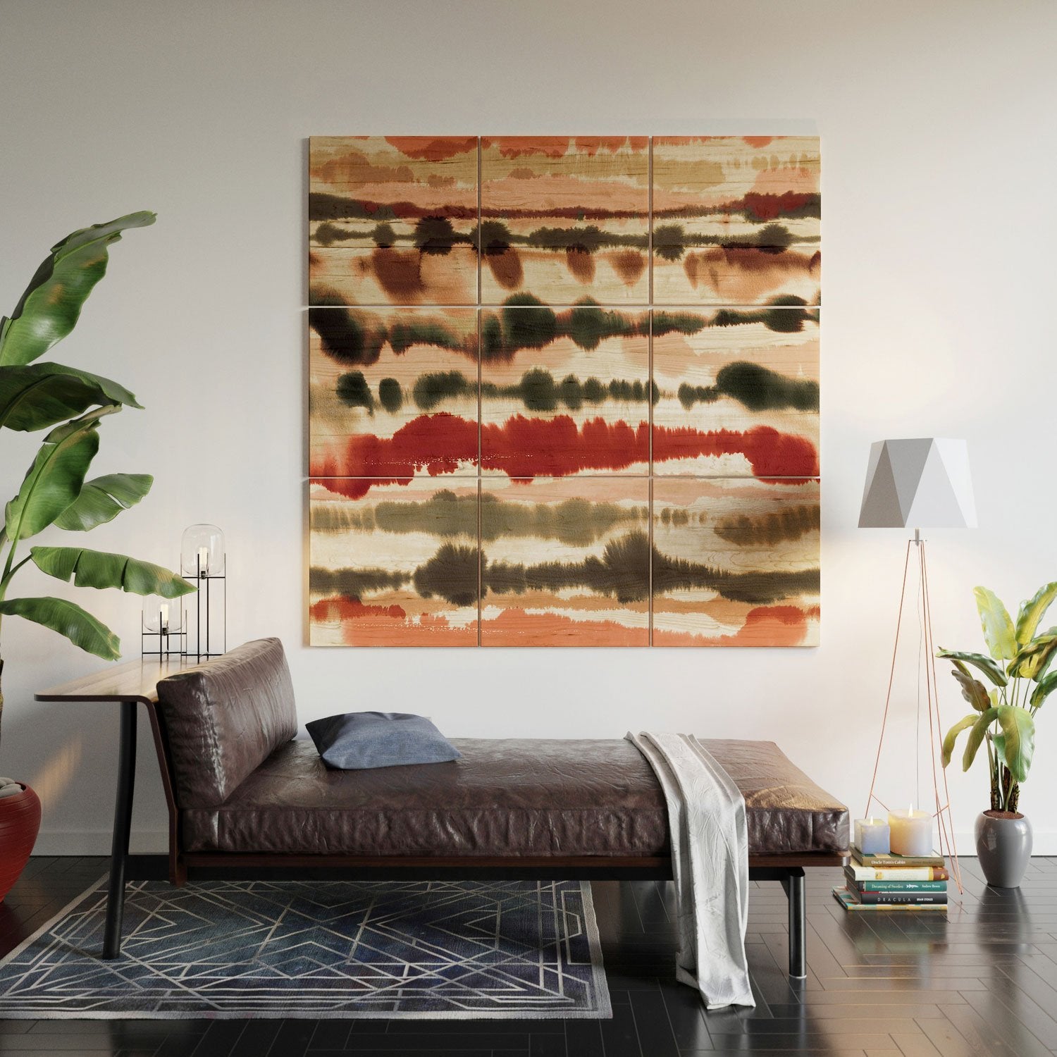 Ninola Design Soft Warm Dunes Wall Art - Decor Addict, LLC